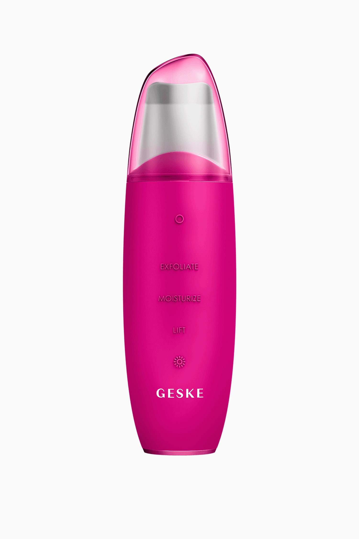 GESKE - MicroCurrent Skin Scrub & Blackhead Remover 9 In 1 - Magenta