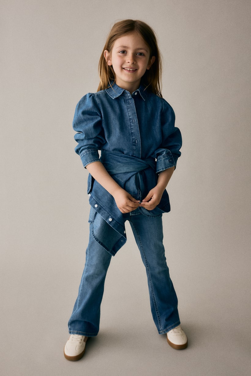 Jeans For Girls Skinny, Slim-Fit Straight H&M CA