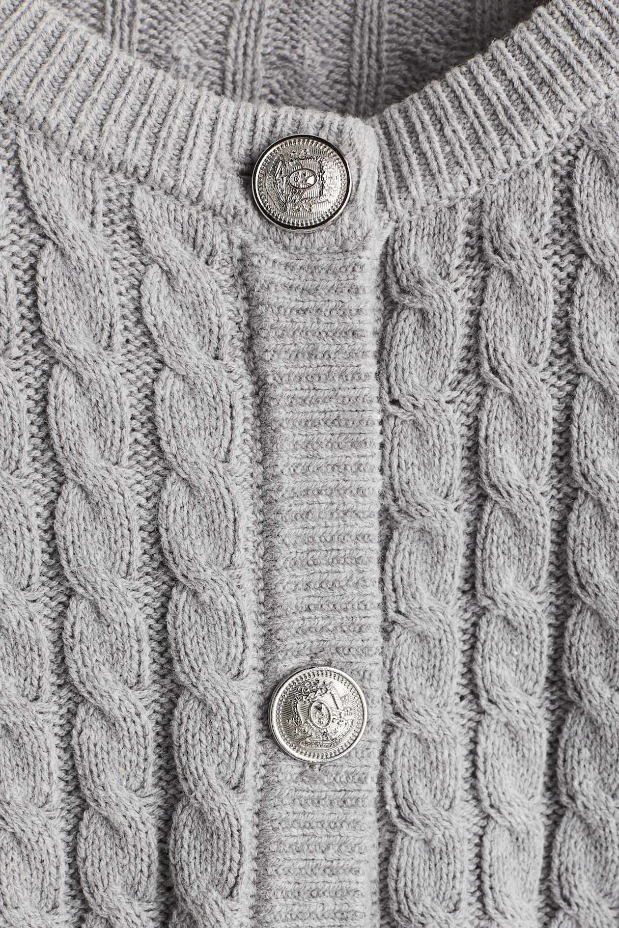 Cable-Knit Cardigan - image 2