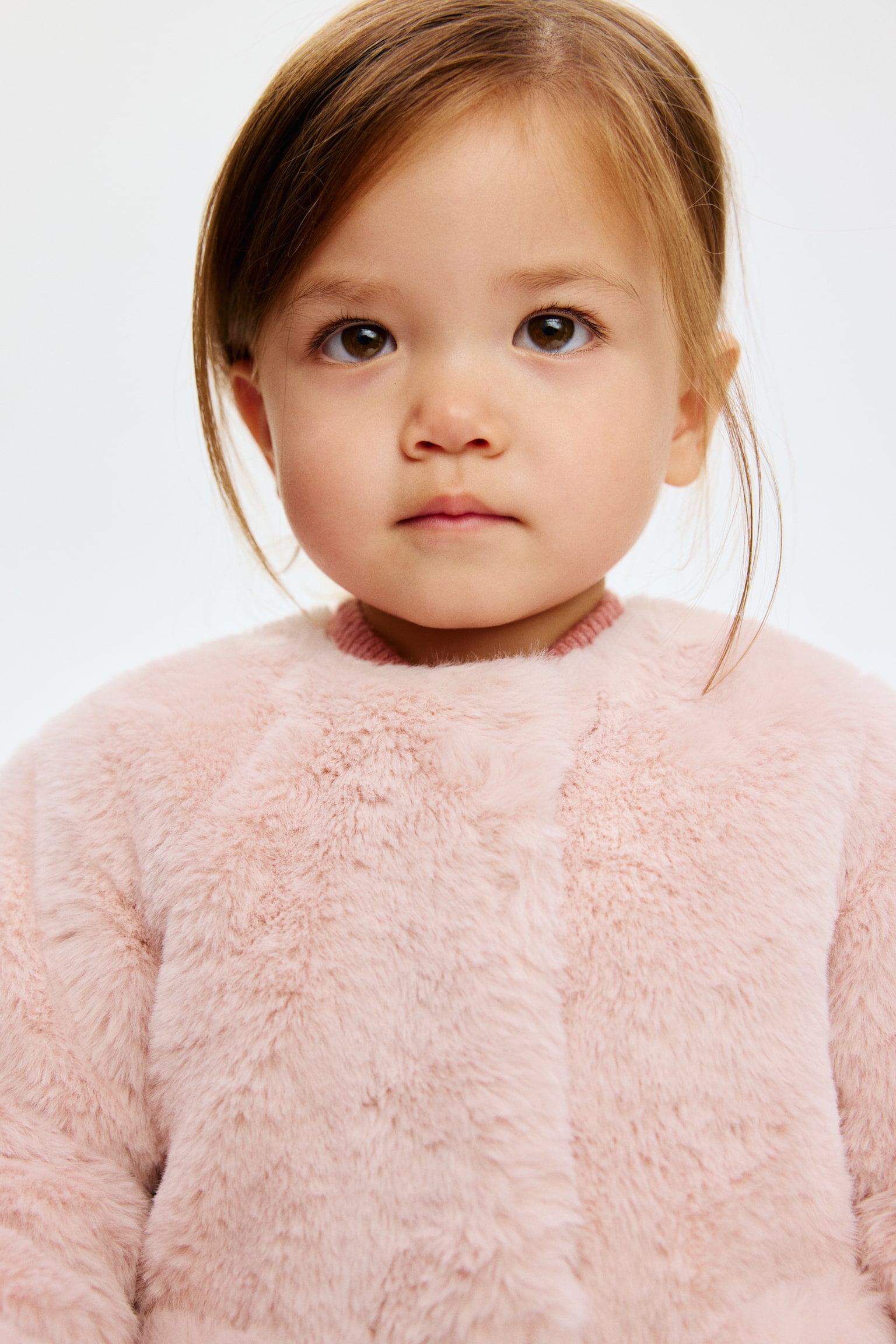 Fluffy jacket - Light pink - 5