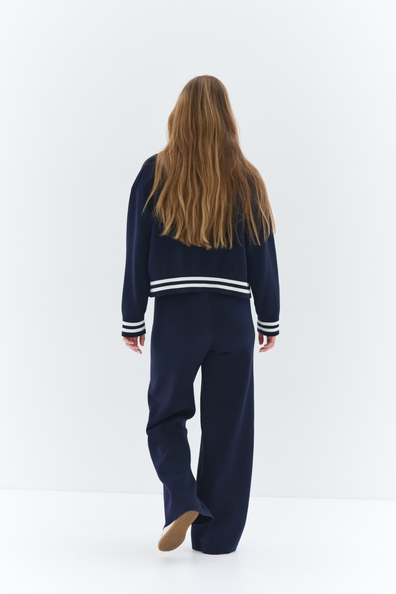 Knit Drawstring Pants - image 3