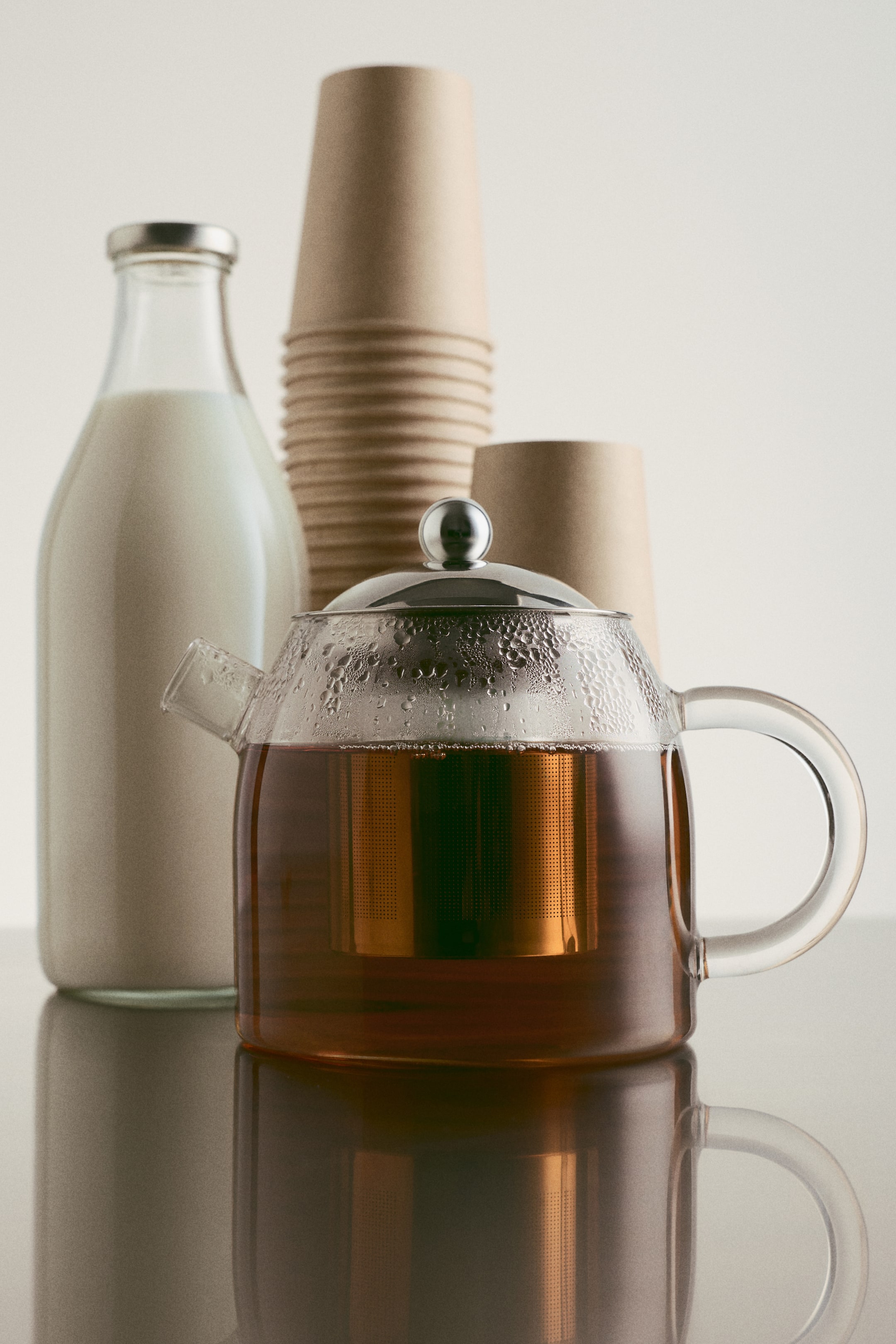View larger image: Glass teapot - Clear glass - Home All | H&M GB 1
