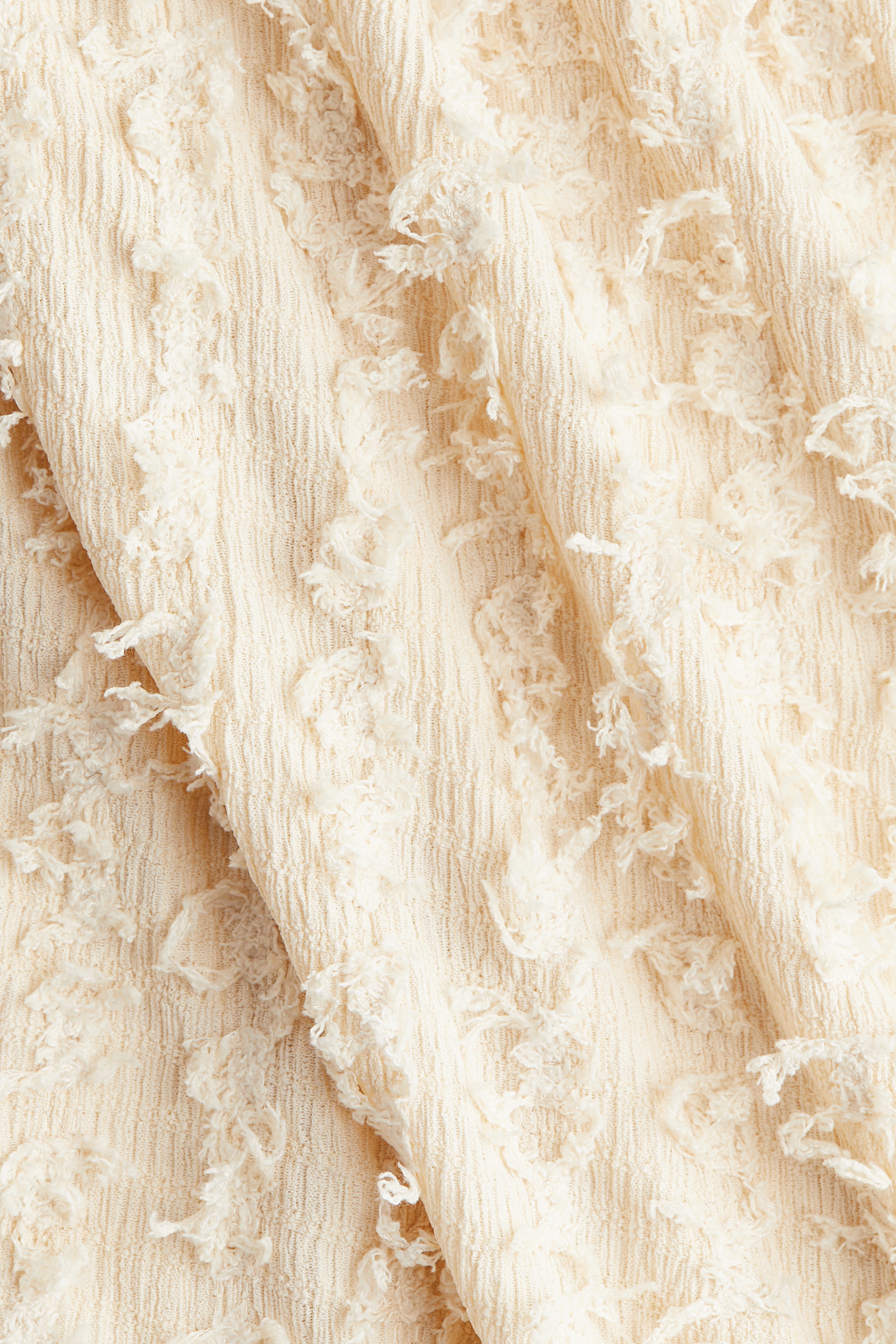 Frayed skirt