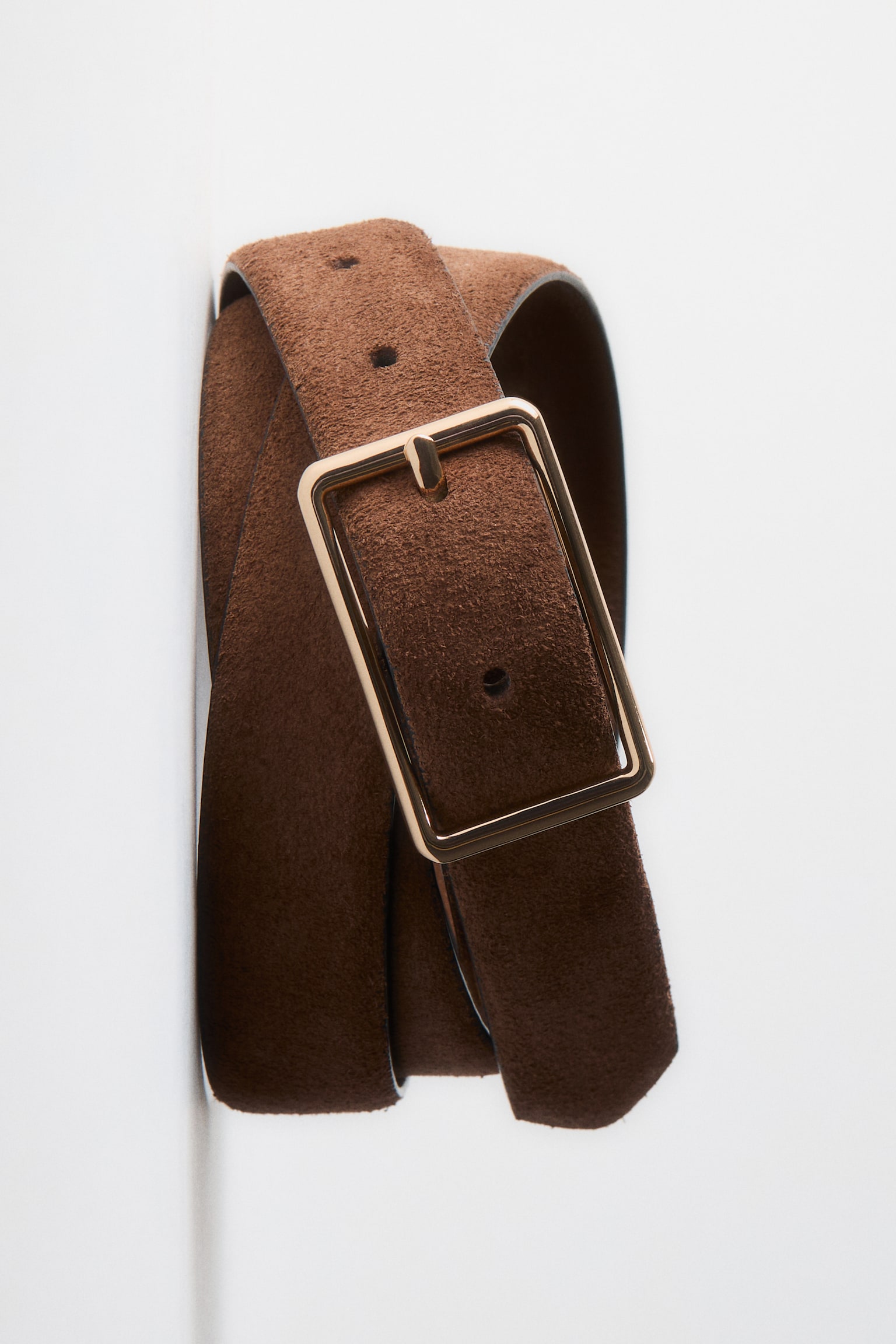 Leather belt - Brown/Black/Brown/Dark brown - 1