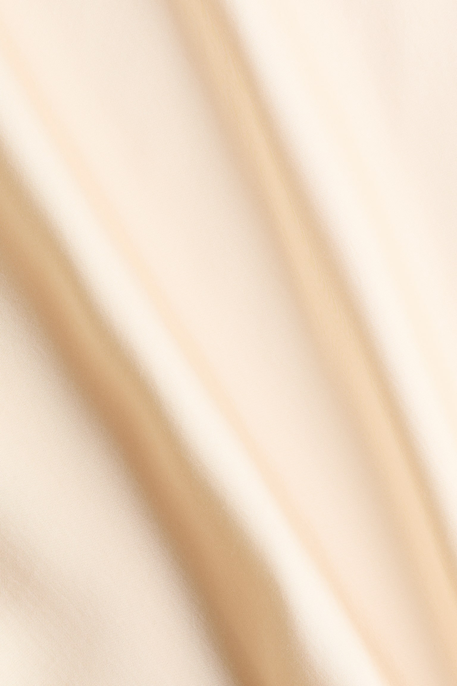 Viscose-blend slip skirt - Light beige - 5