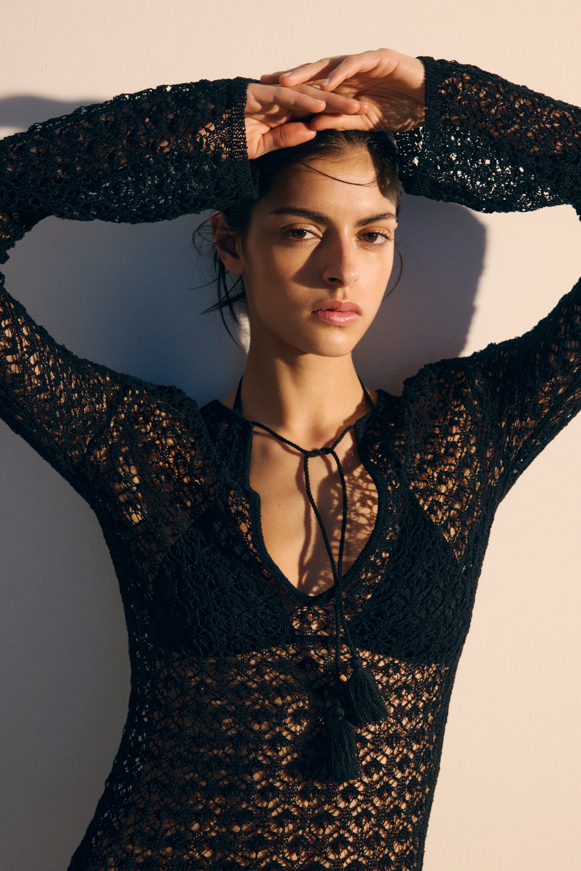 Crochet-Look Beach Dress from H&M - $44.99