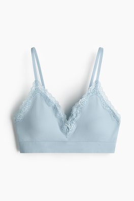Mjuk vadderad bh Seamless