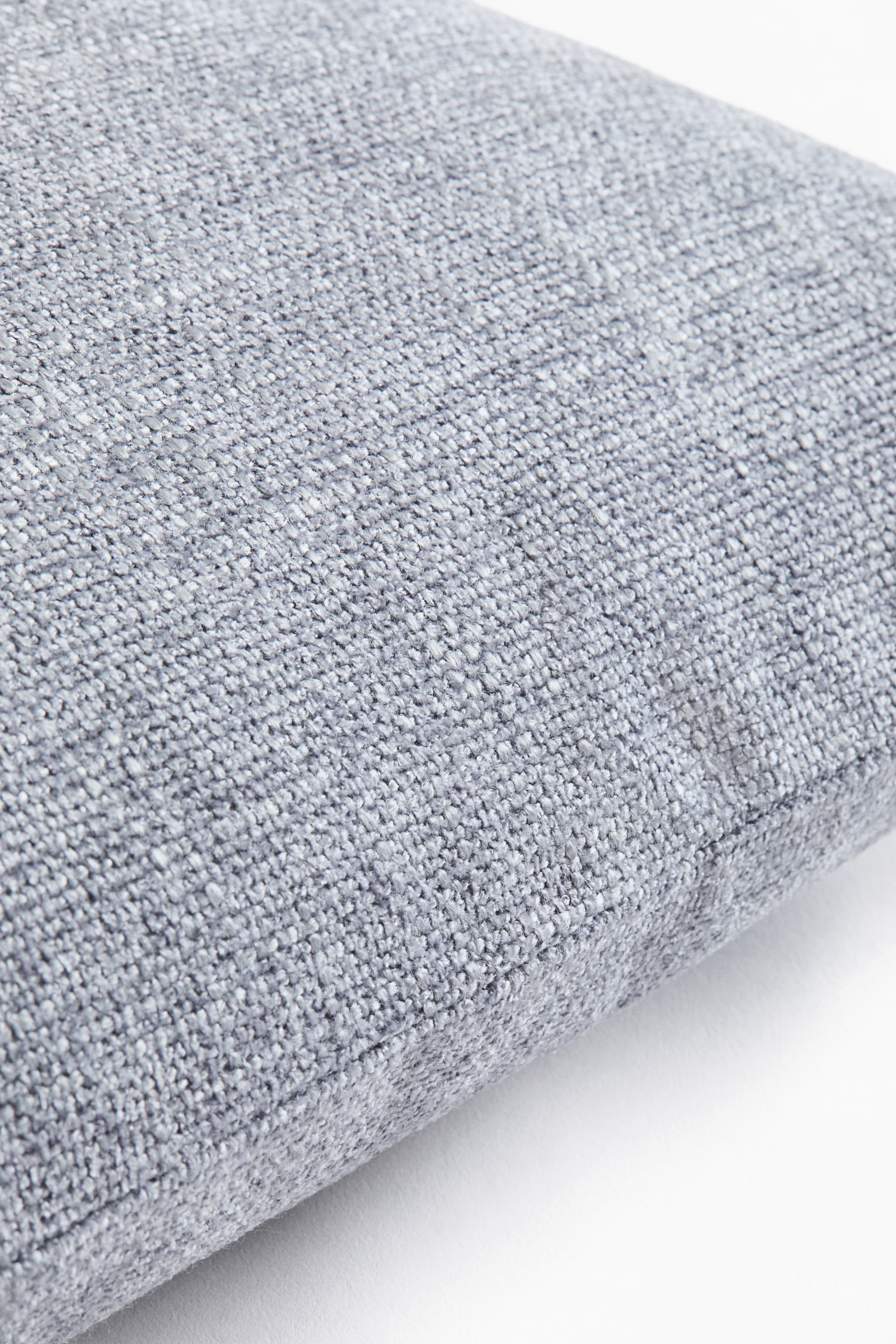 Housse de coussin en fil chenille