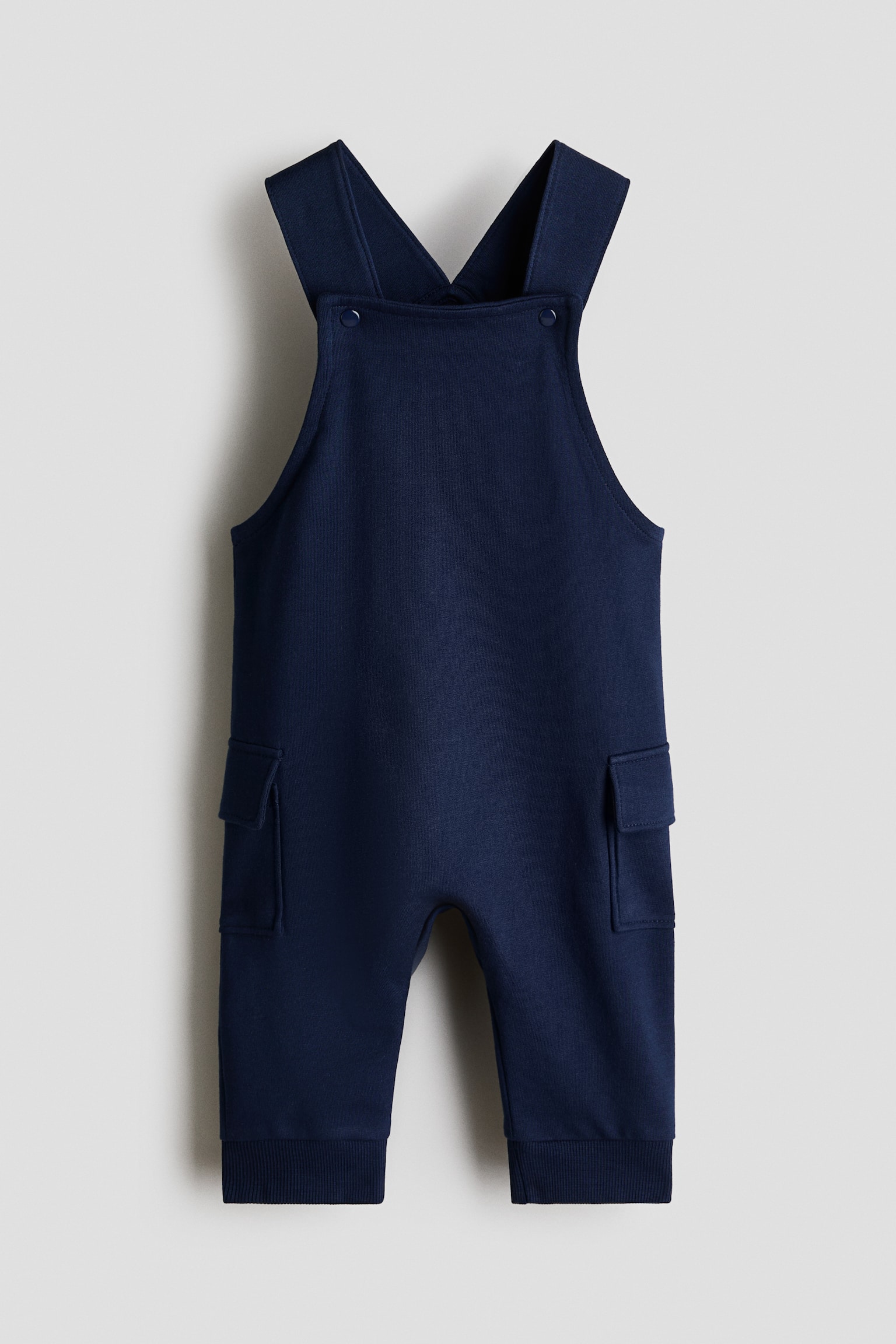 Sweatshirt dungarees - Navy blue/Light beige/Dark grey/Beige
