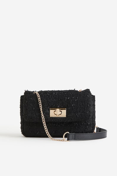 Small Shoulder Bag - Black - Ladies | H&M US