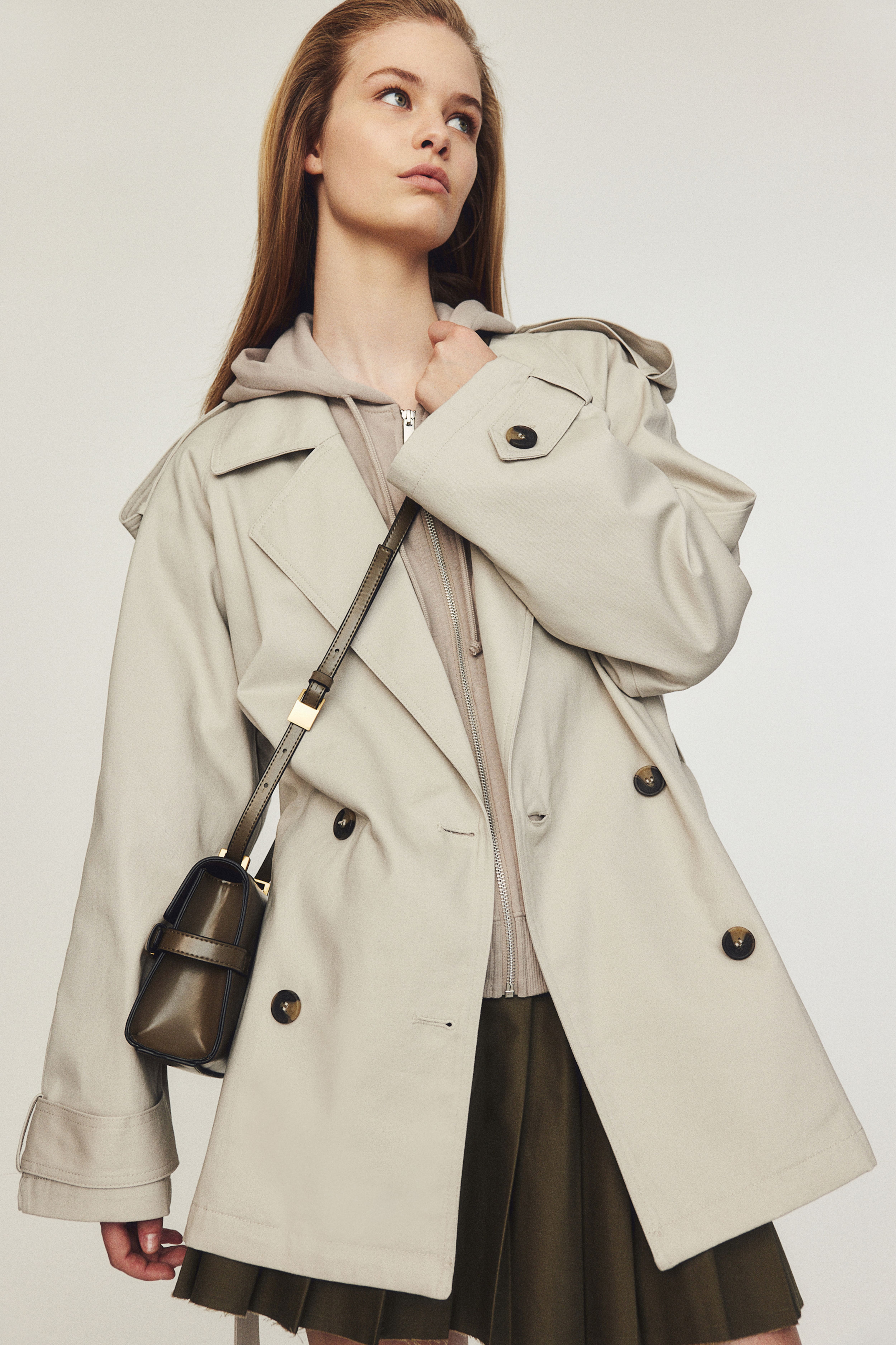 H&m ladies raincoats online