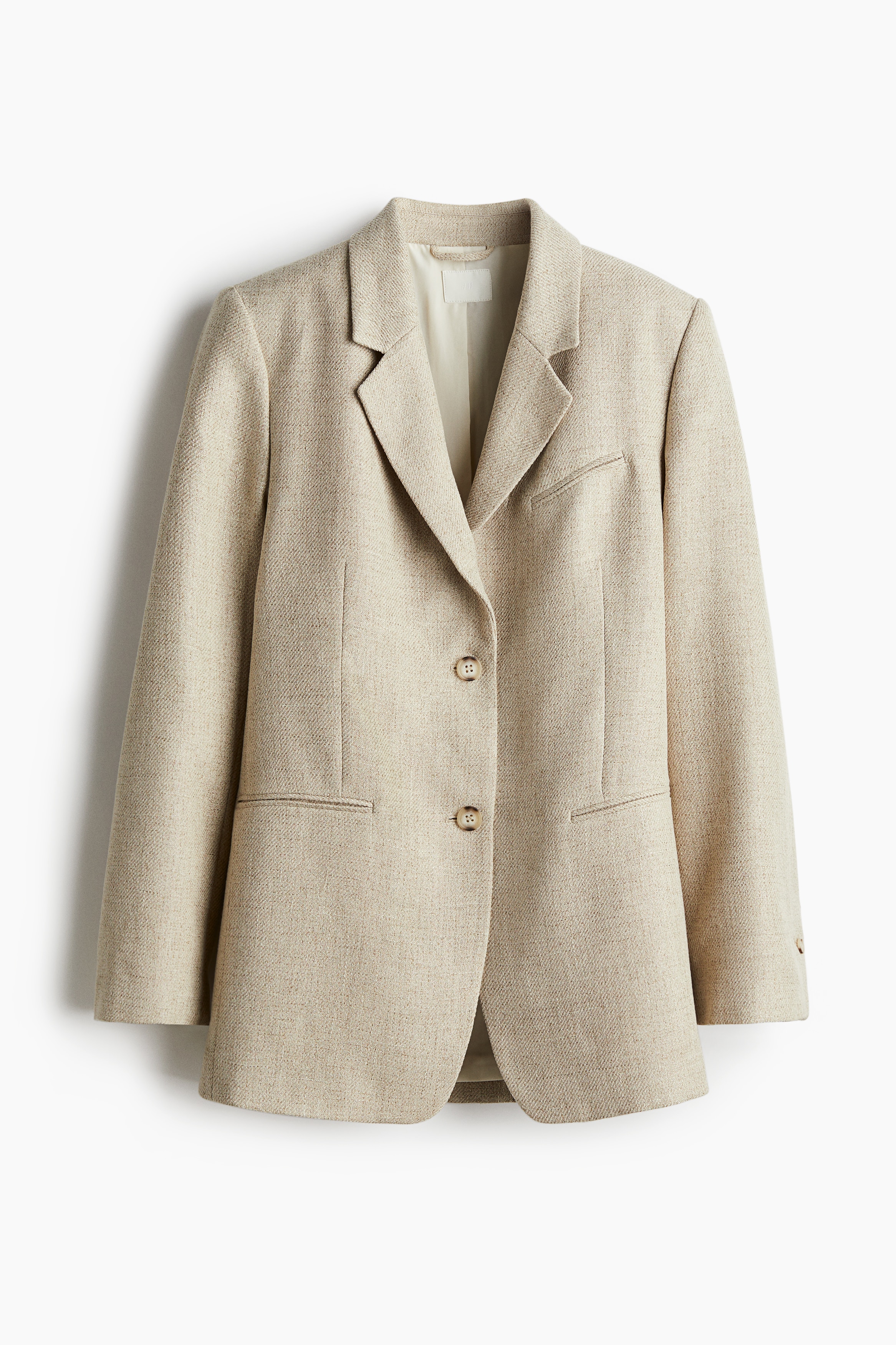 Blazer in Loose Fit - Beige