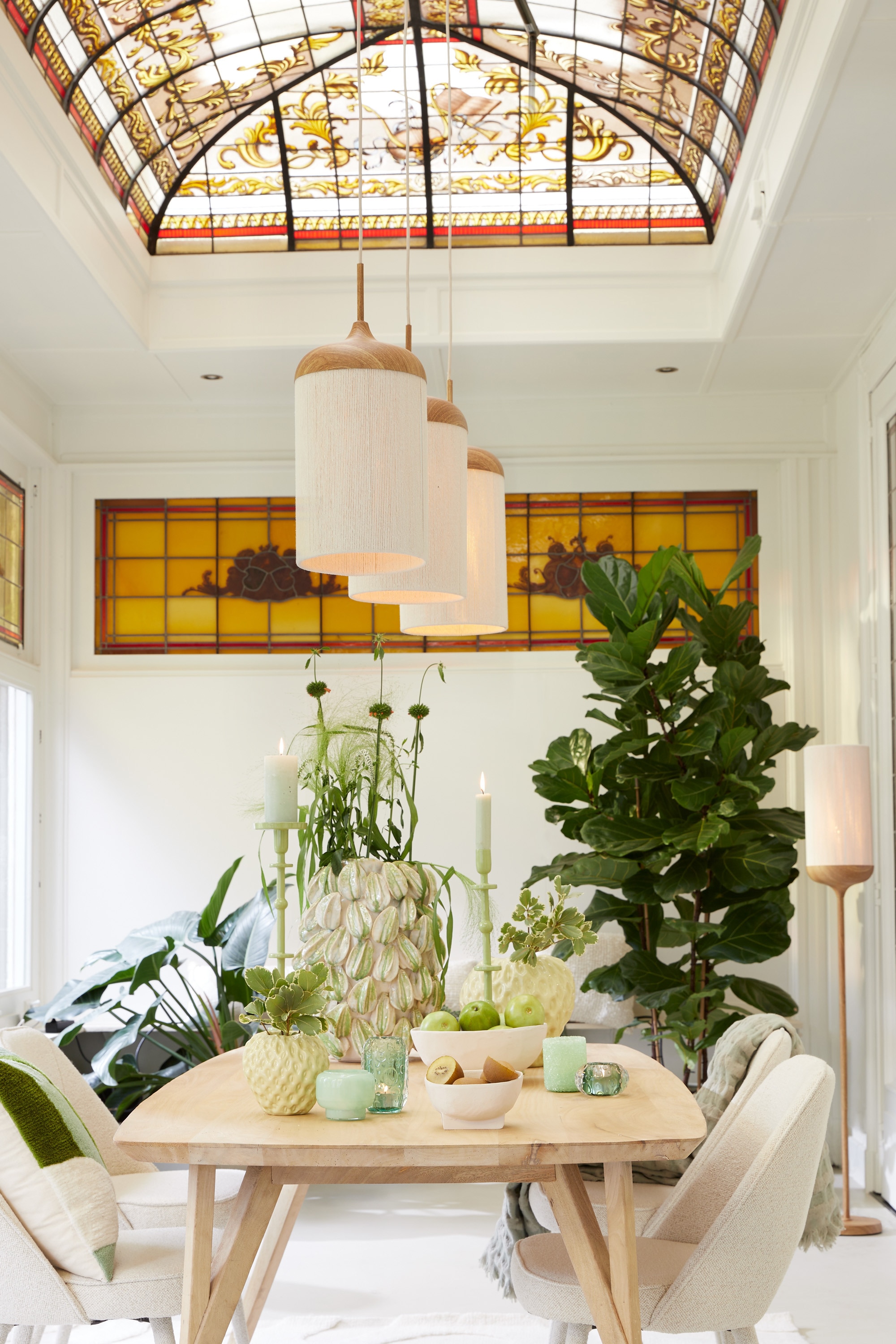 Dania Pendant Lamp - Natural