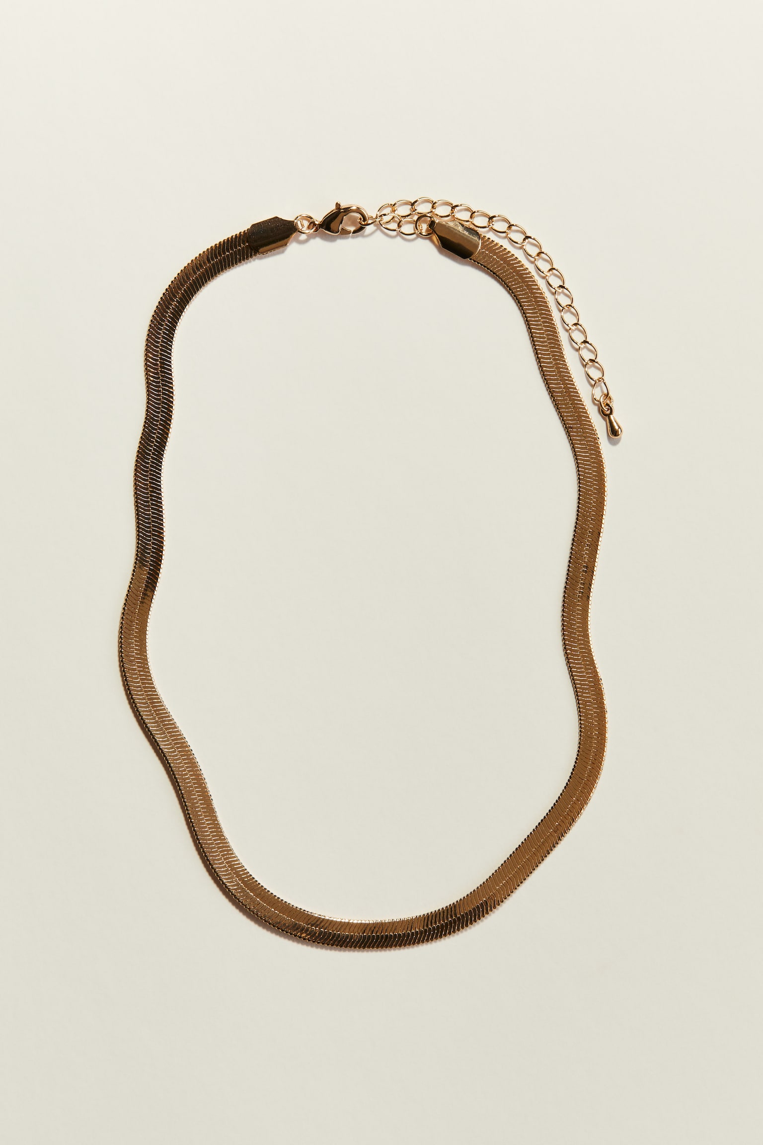 Necklace - Gold colour - 1