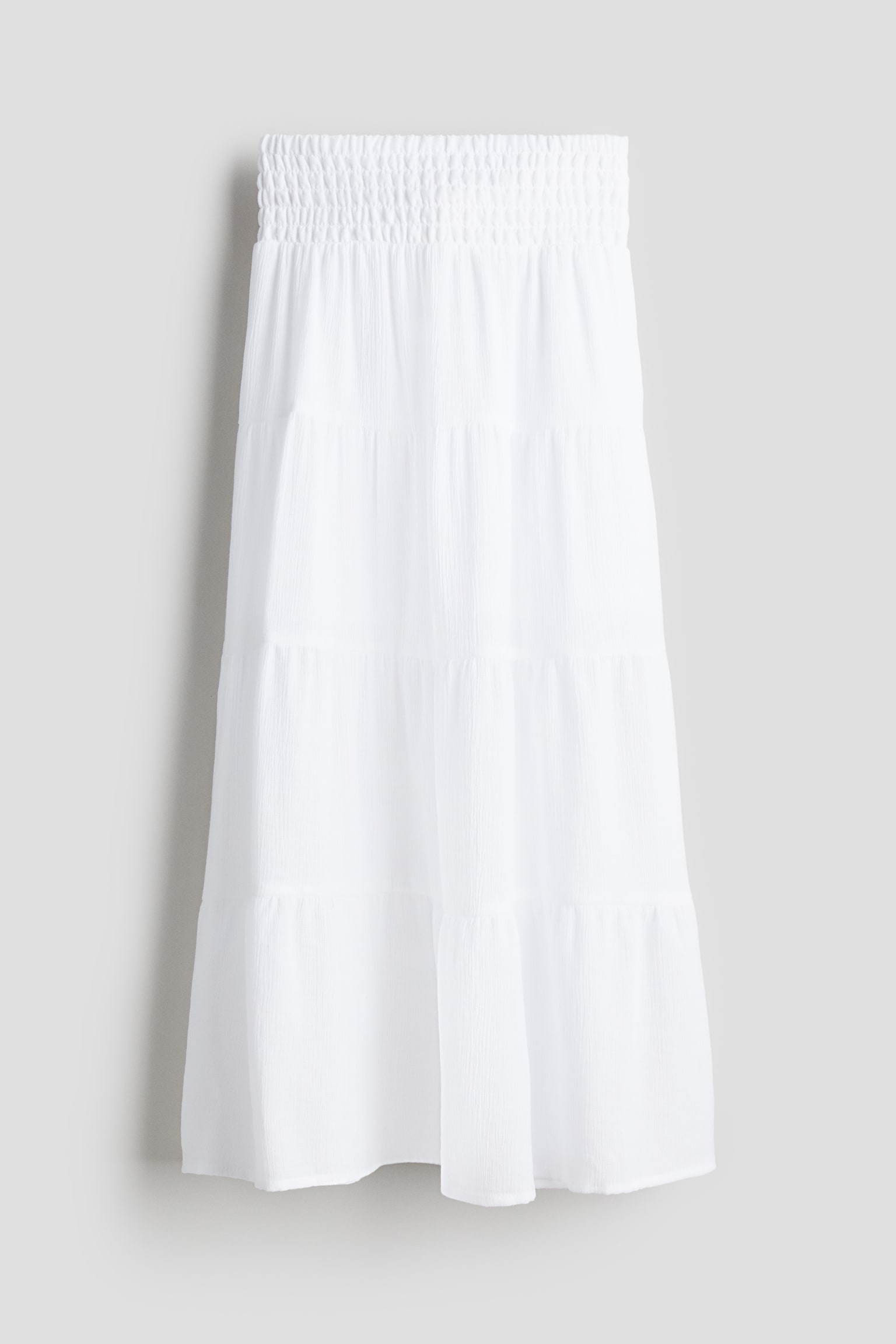 Maxi skirt - White/Beige/Tie-dye - 1