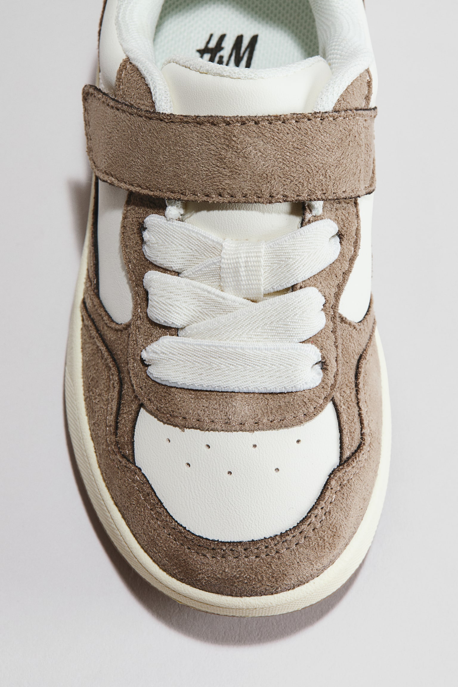 Zapatillas deportivas - Marrón claro/Blanco/Azul claro/Blanco - 2