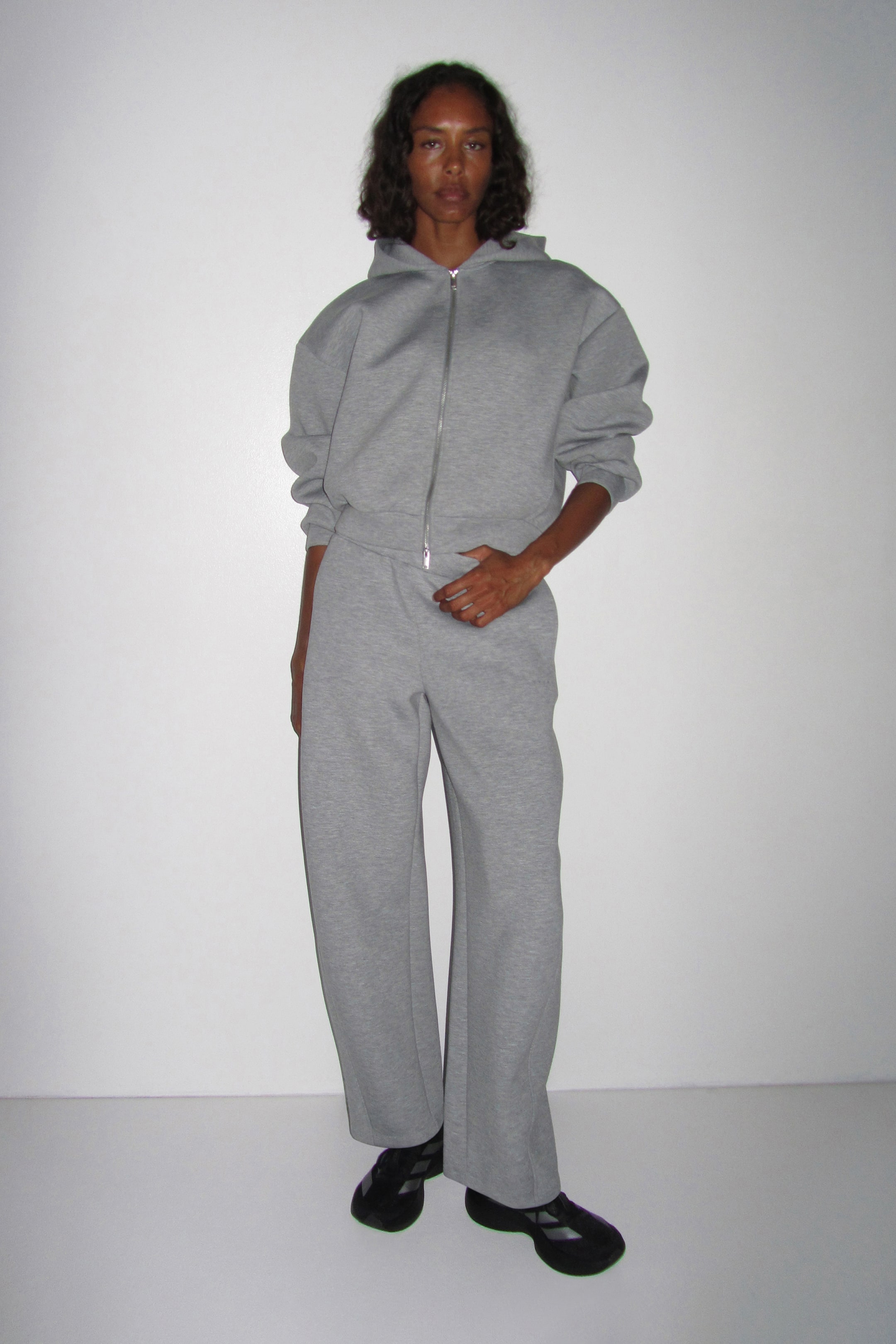 Pantalon de jogging en scuba