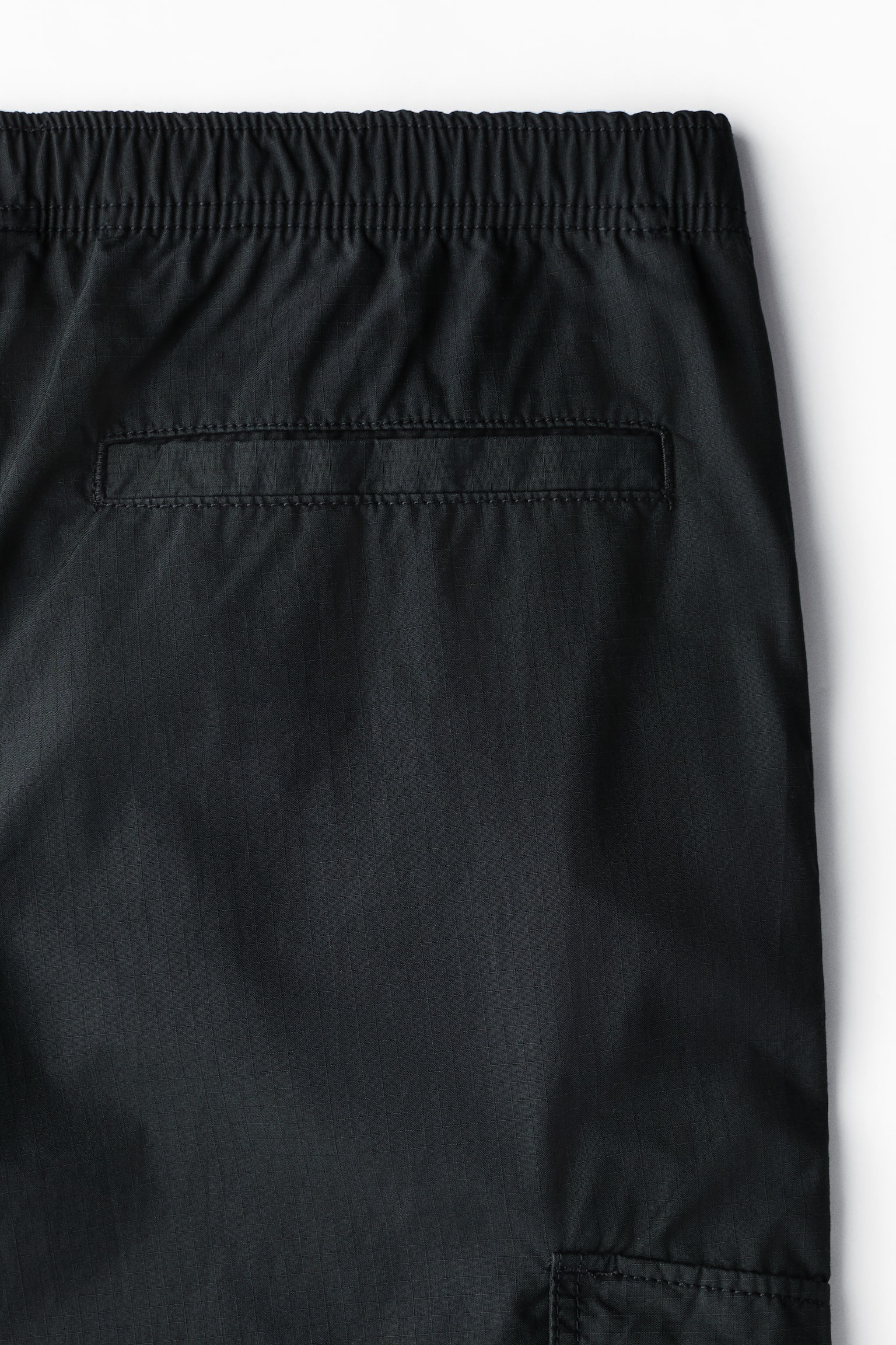 מכנסי דגמ"ח Regular Fit - שחור/אפור-חום - 8