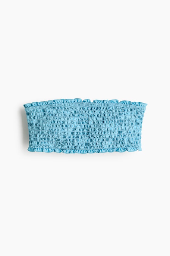 Верх бикини Smocked, бандо — H&M