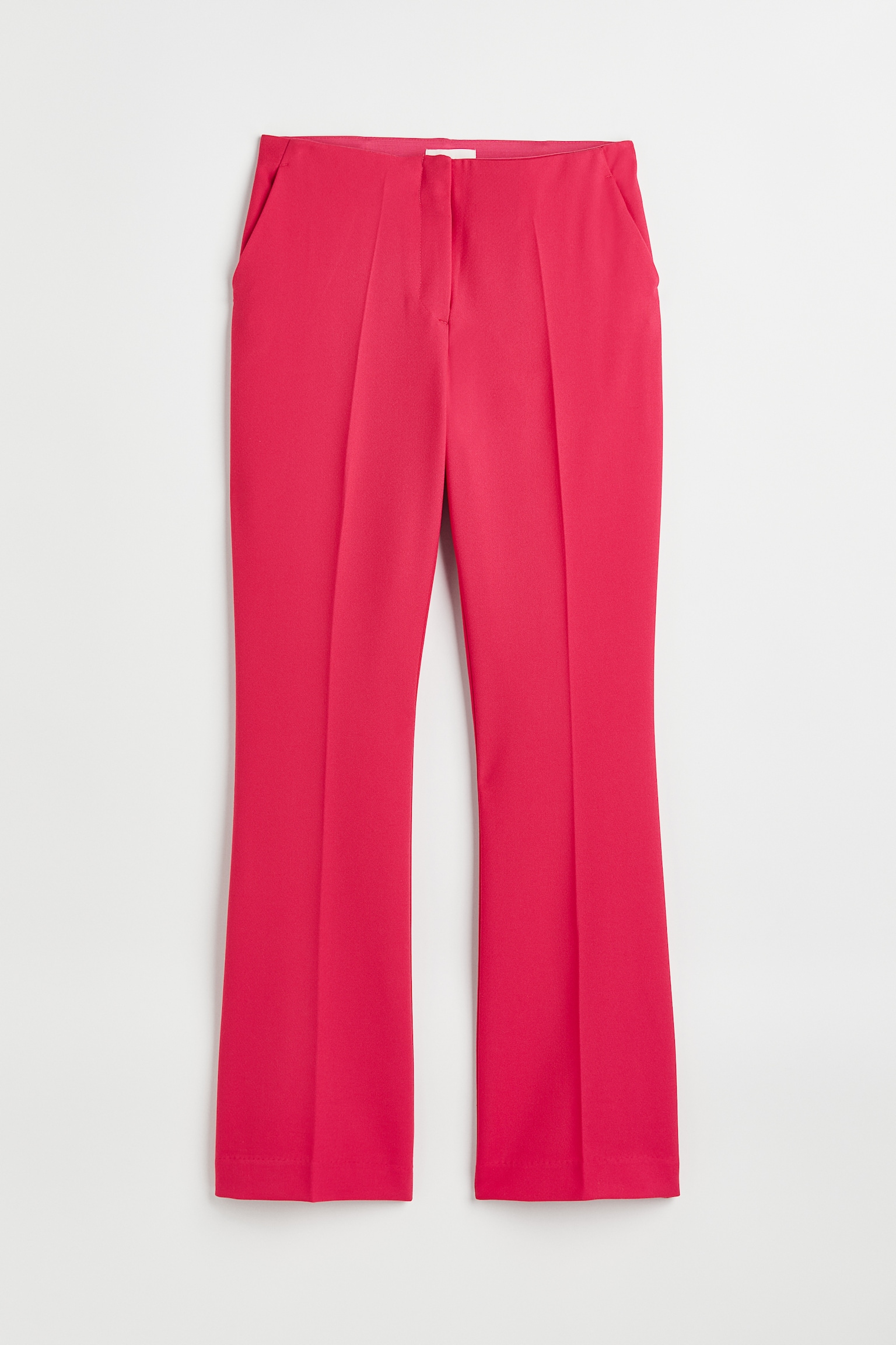 Flared trousers - Cerise/Pink/Light purple/Bright red - 1