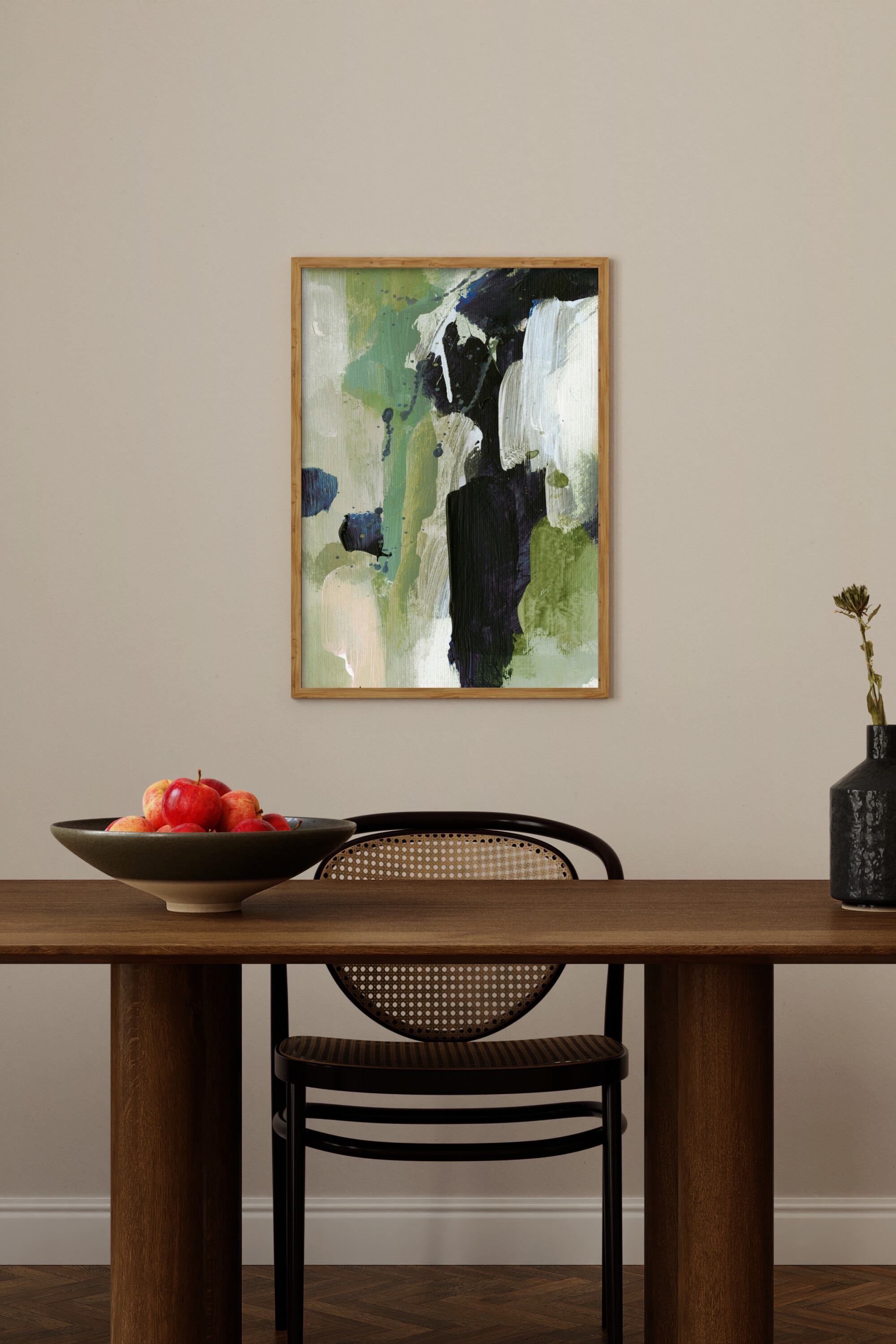 Dan Hobday - Waterfall - Monivärinen