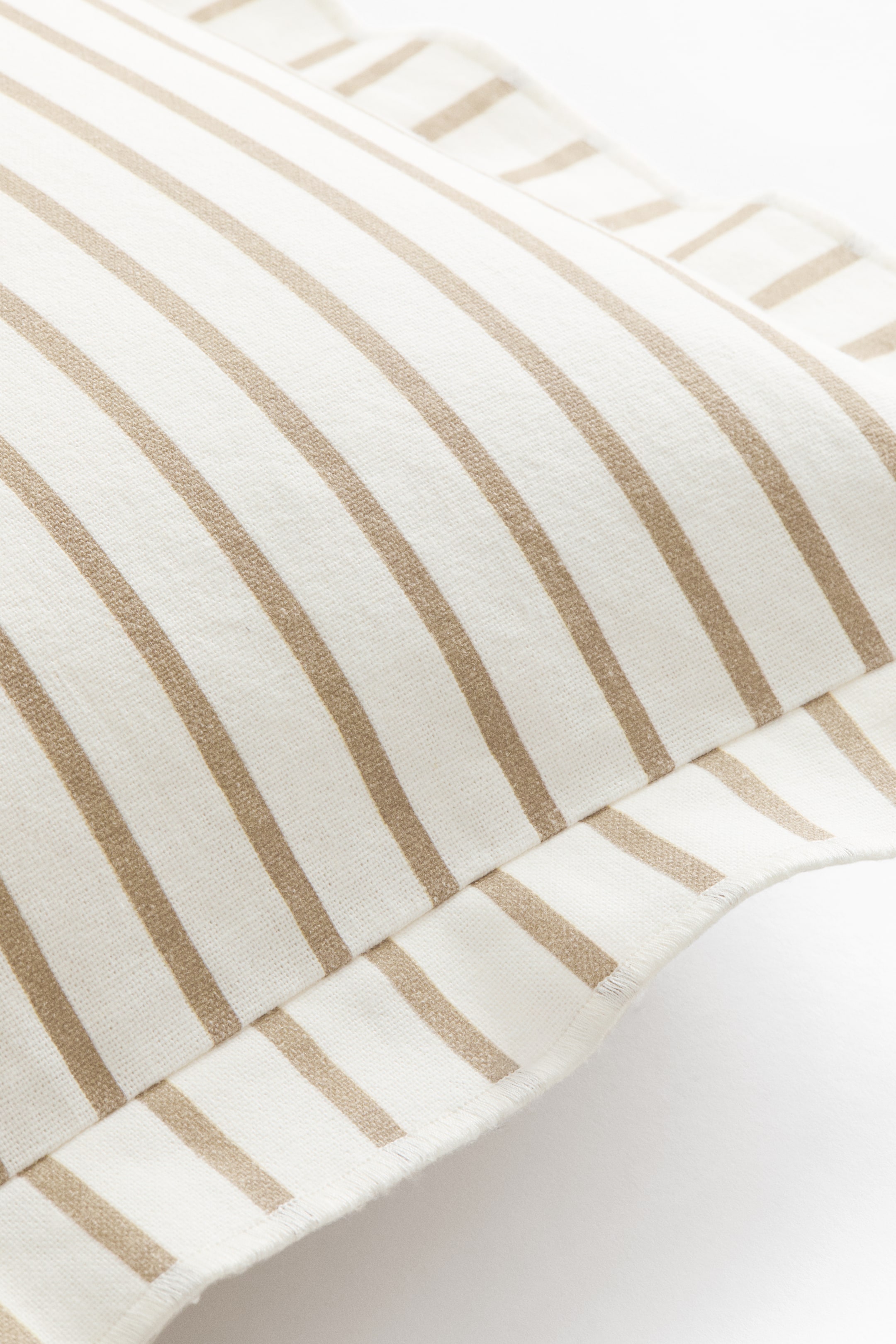 Linen-Blend Cushion Cover