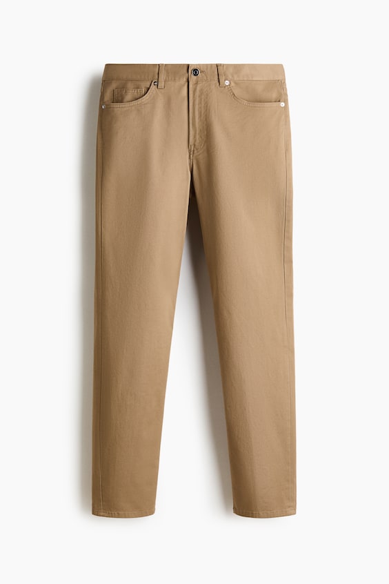 Мужские брюки H&M Slim-Fit 5-Pocket Pants