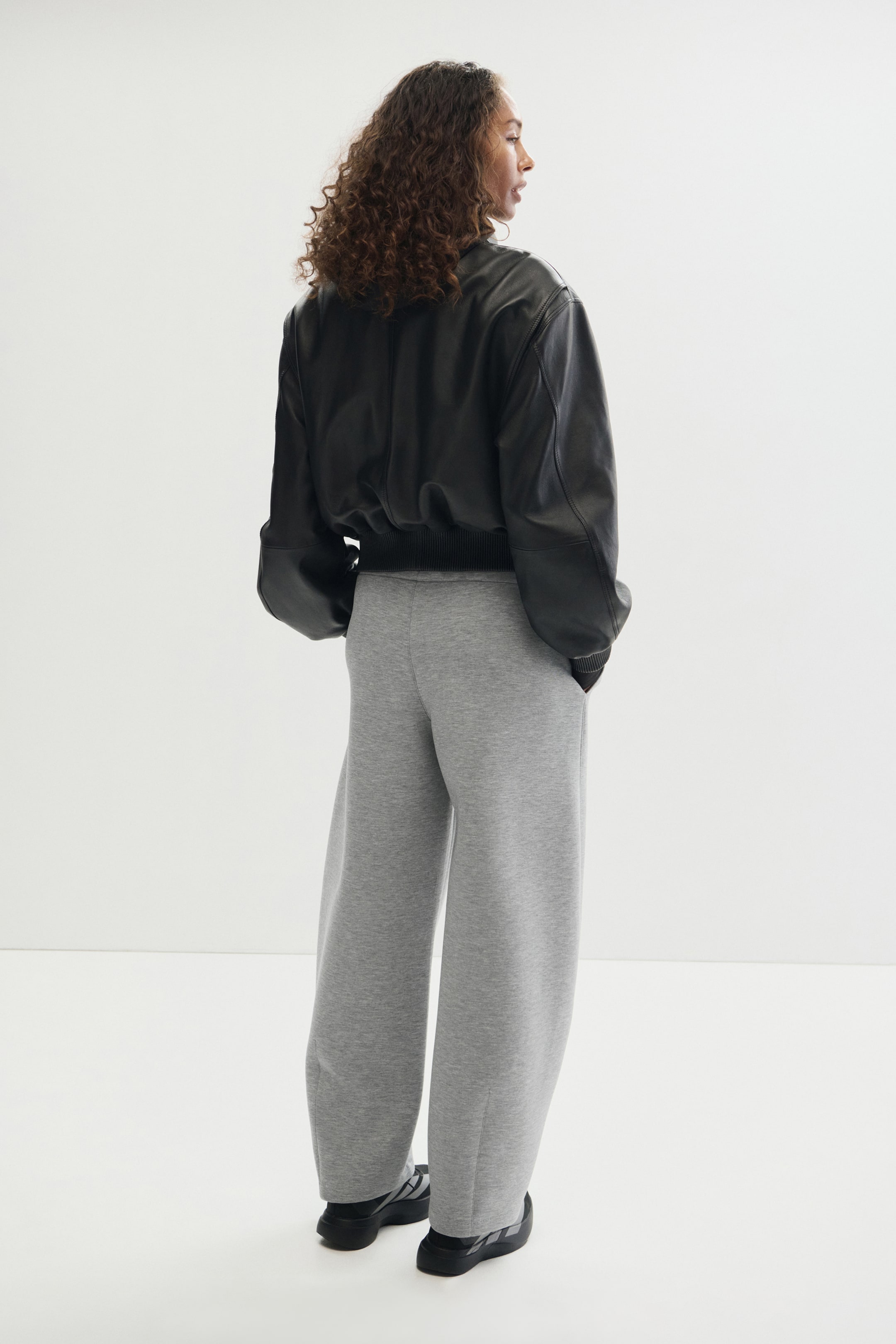 Pantalon de jogging en scuba