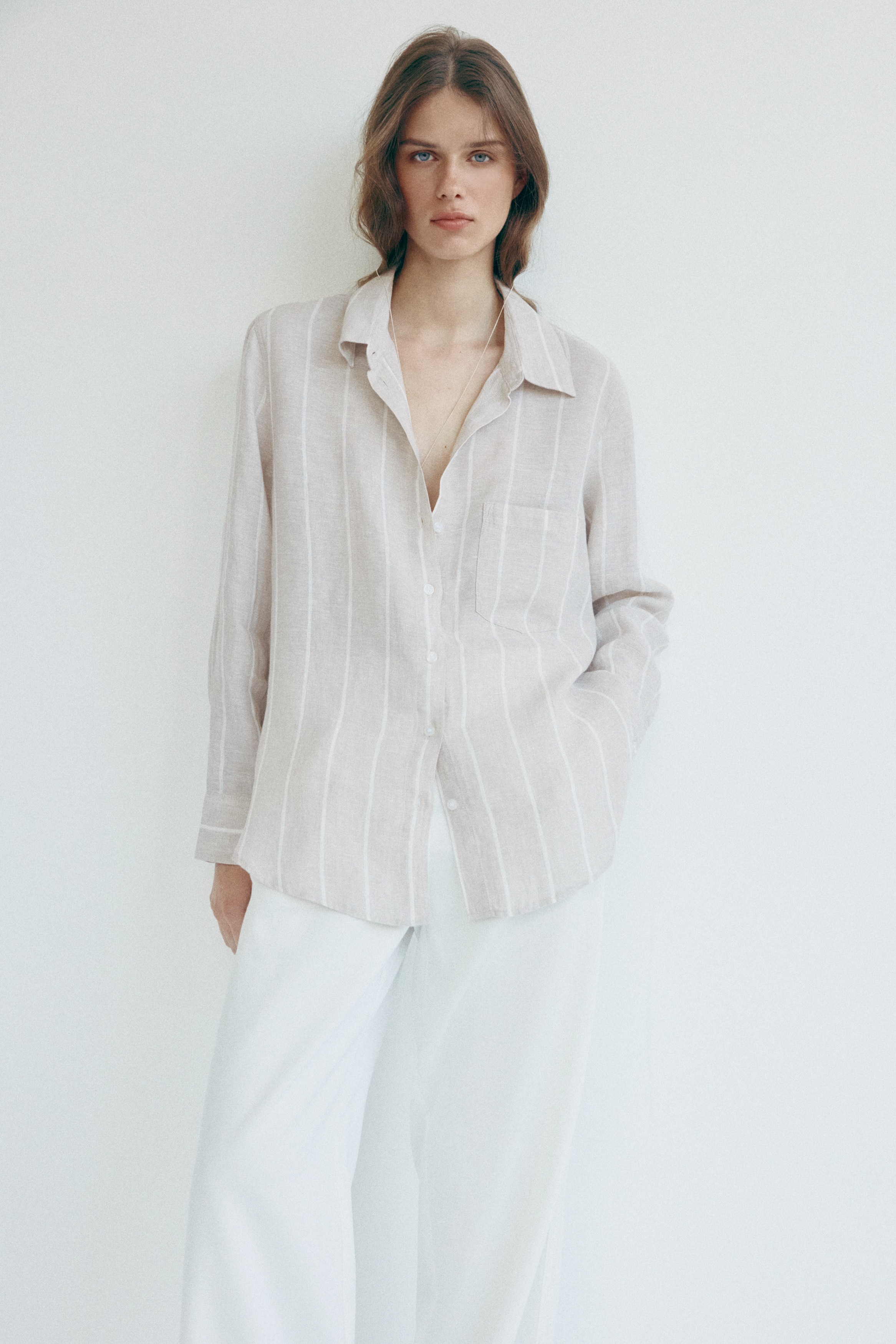 Linen shirt