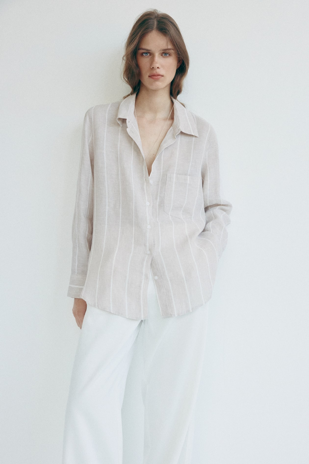 Linen Shirt - image 4