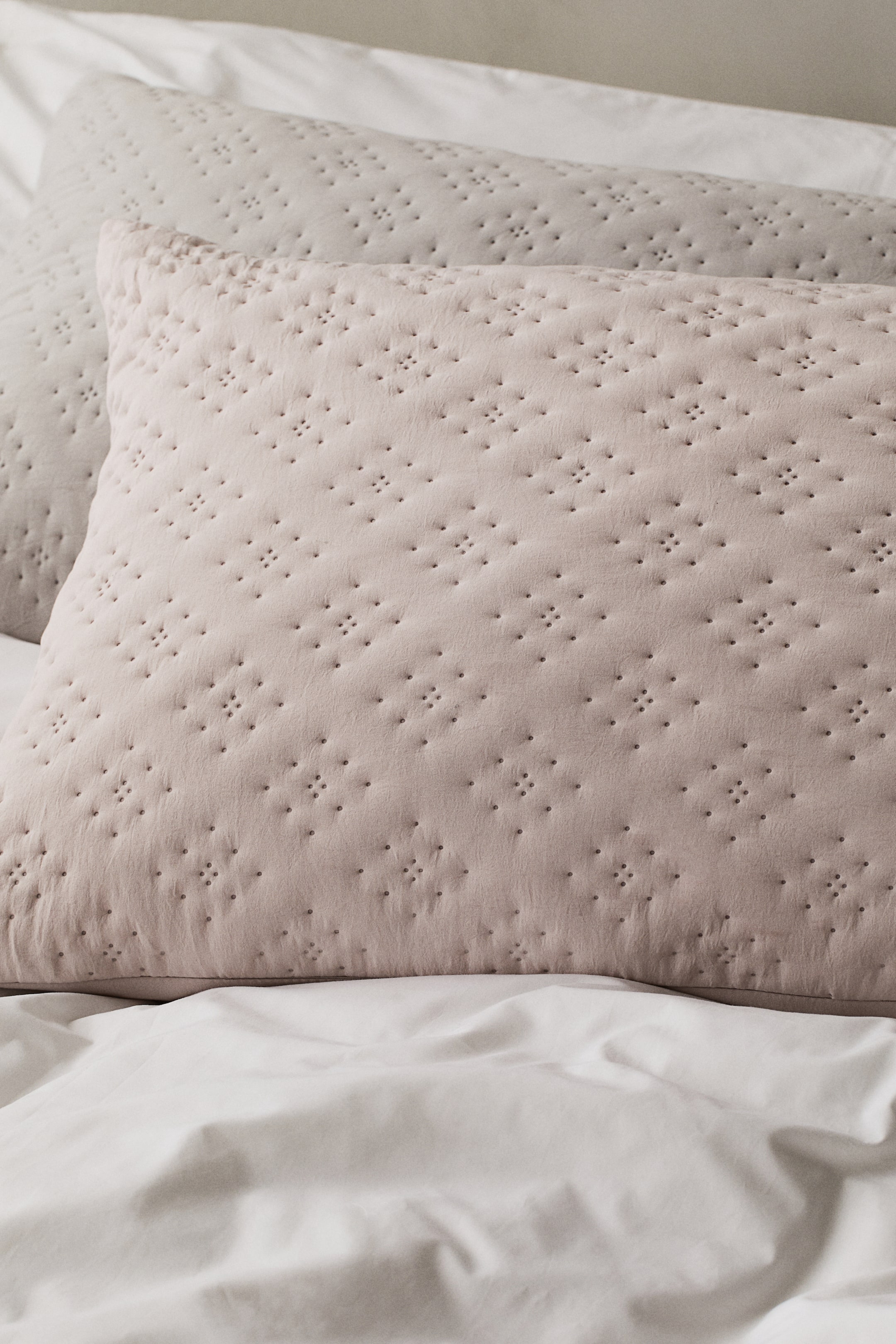 Quilted Cushion Cover