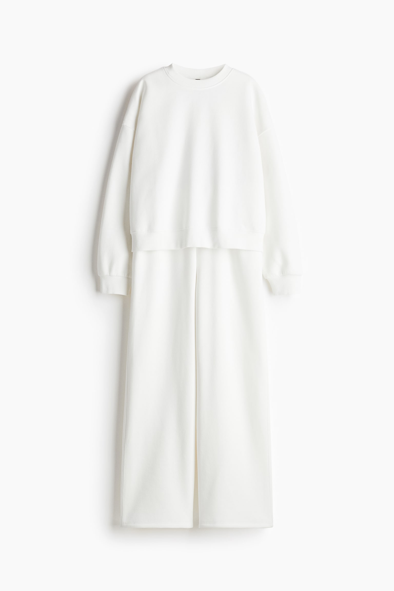 Комплекты H&M 2-piece Sweatsuit, цвет: Кремовый — фото 1
