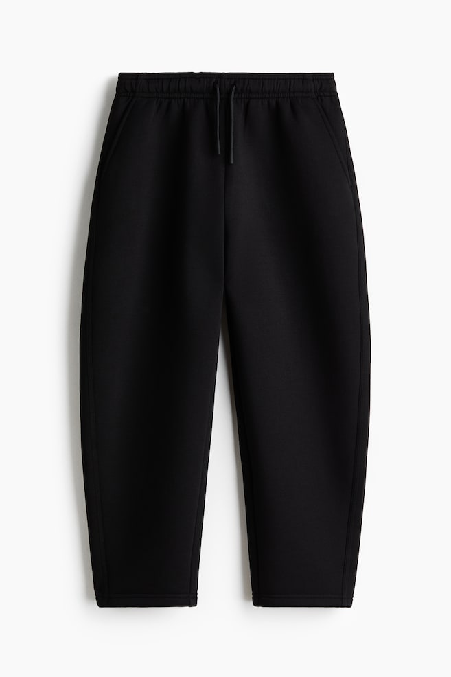 Scuba sports joggers with DryMove™ - Black/Dark grey - 1