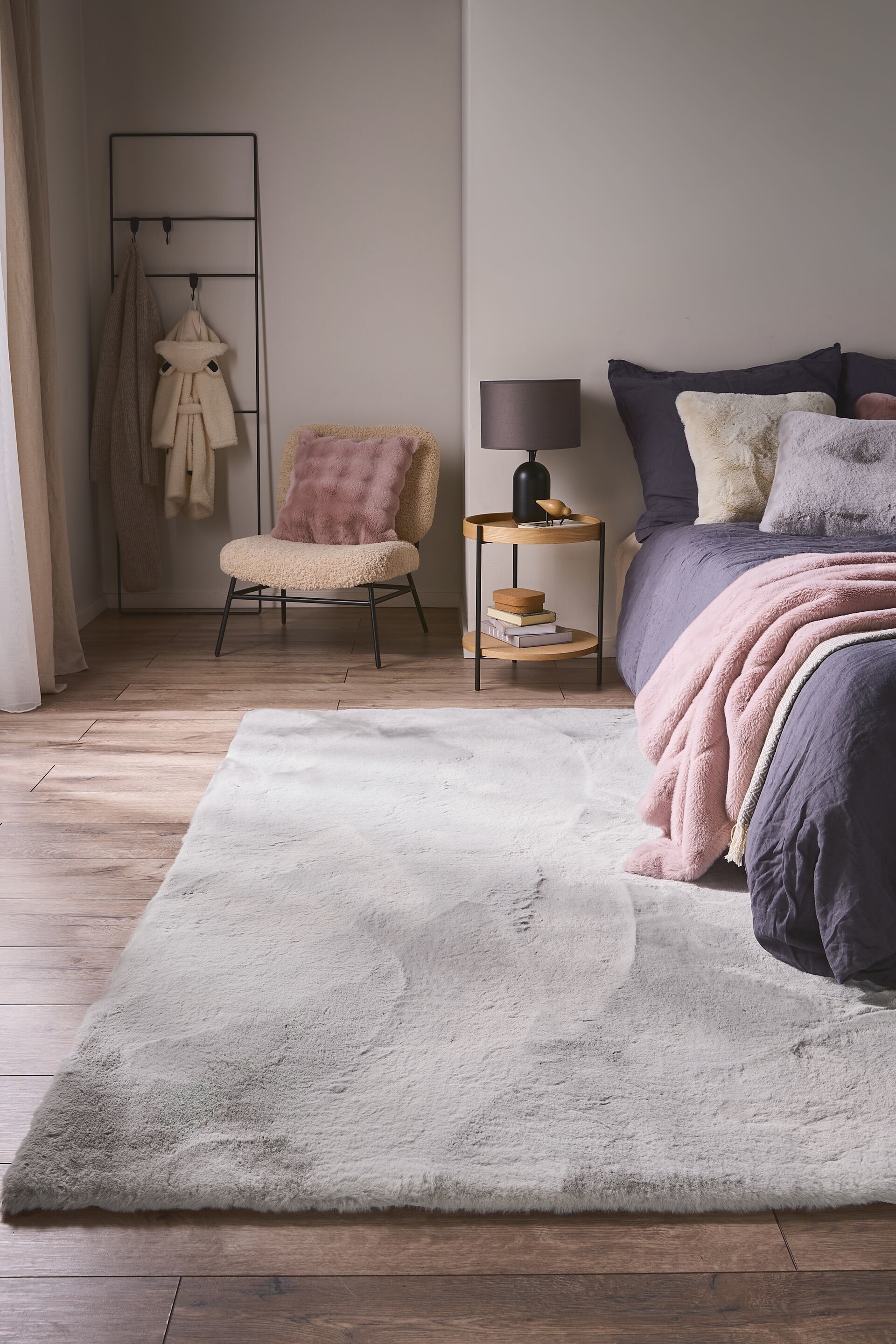 Turkismatto Dave - Harmaa