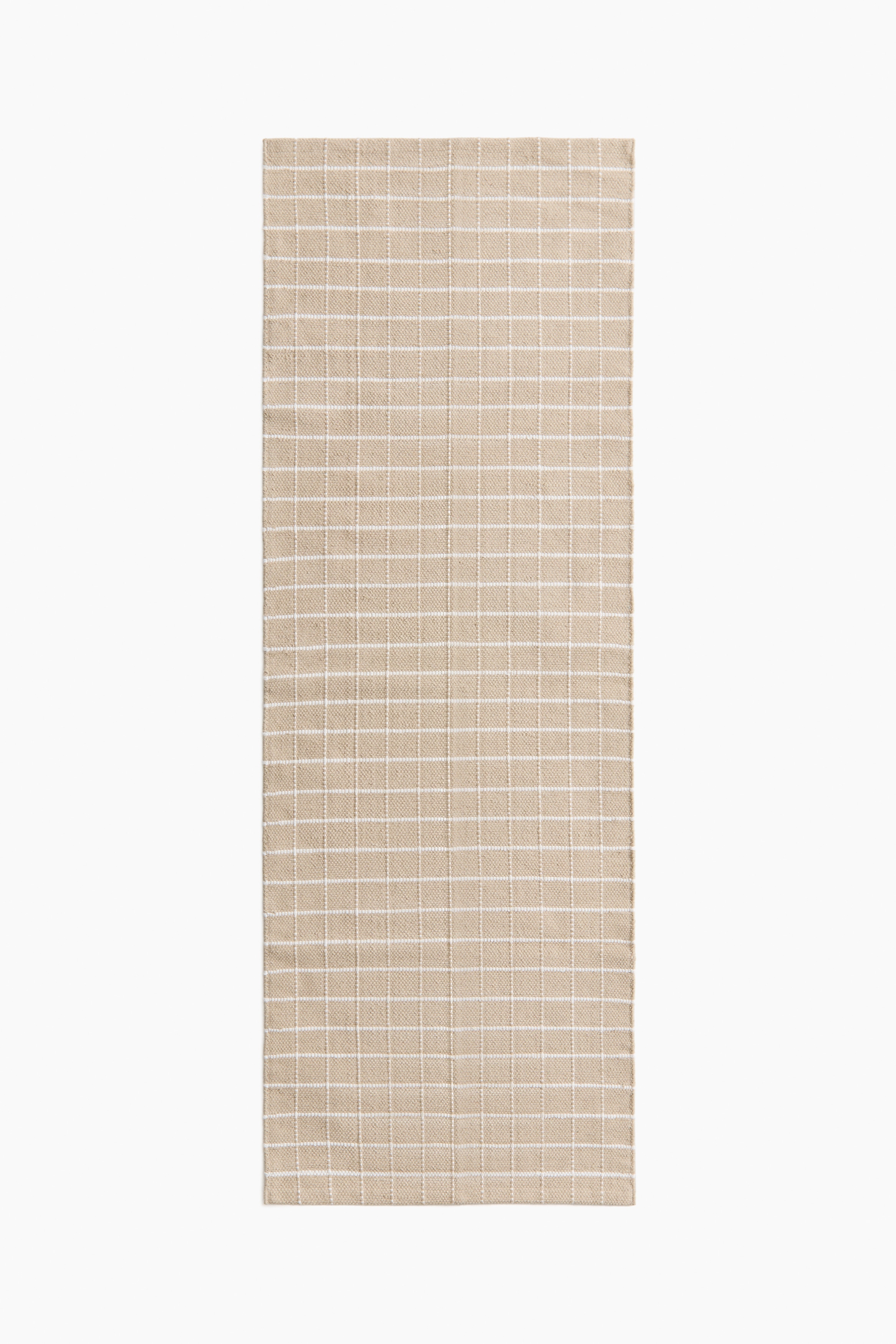 Tapis de couloir en coton