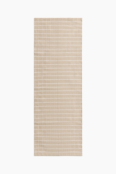 Tappato Passatoia Cucina Assorbente 120x220 Cm - Runner Antiscivolo Lavabile In Poliestere E Gomma - Moquette Moderna Per Corridoio E Ingresso