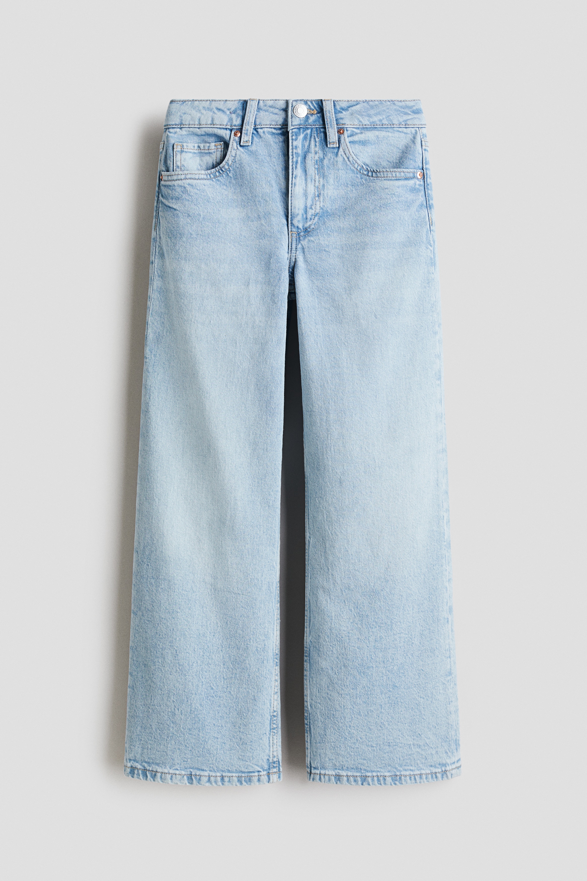 Willow Wide Leg Jeans - Light denim blue/Light denim blue/Black/Light denim gray/Dark denim blue/Denim blue/Denim gray