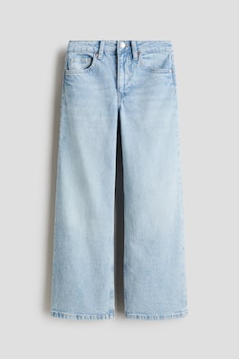 Straight Leg Jeans