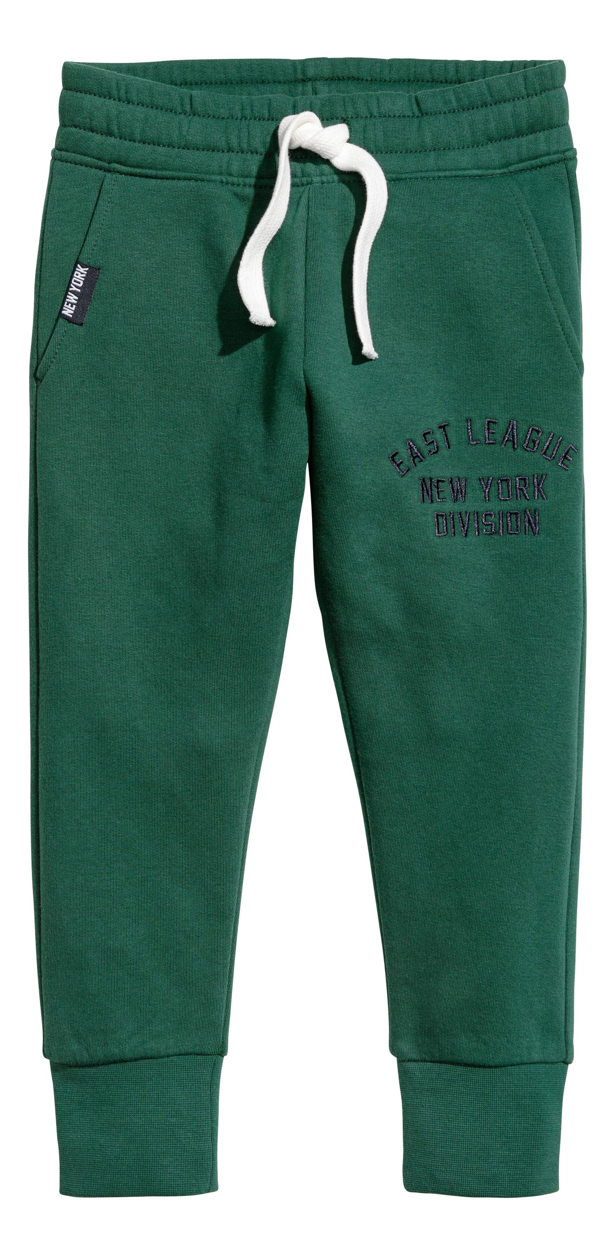 Näytä suurempi kuva: Joggersit - Tummanvihreä - Kids | H&M FI 1