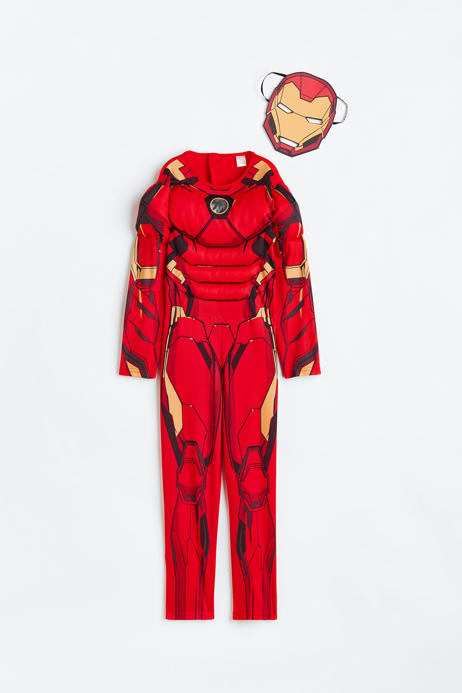 Print Fancy Dress Costume - Red/Iron Man/Black/Black Panther/White/Toy Story - 1