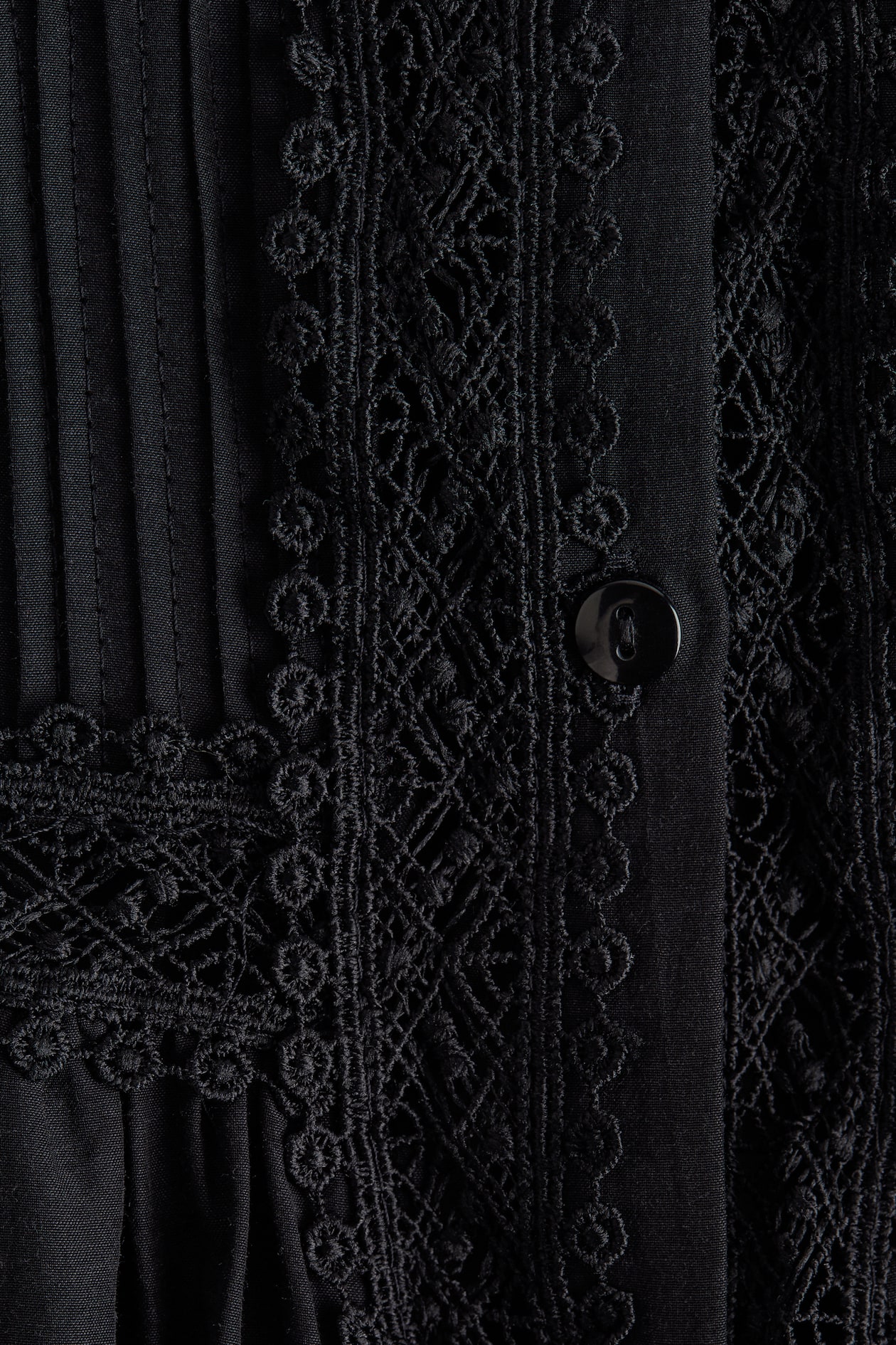 Blouse with Pintucks - image 5