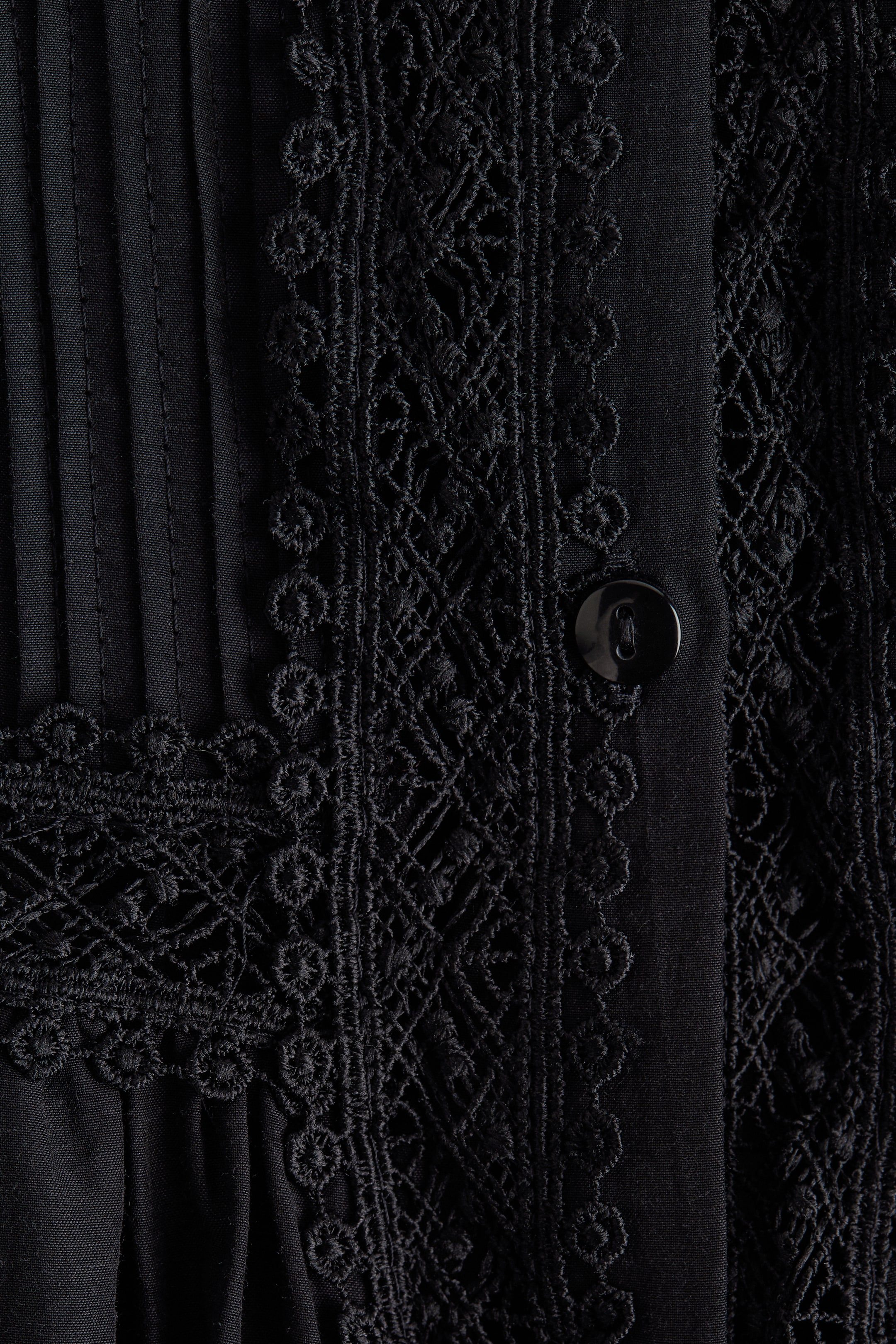 Blouse with Pintucks