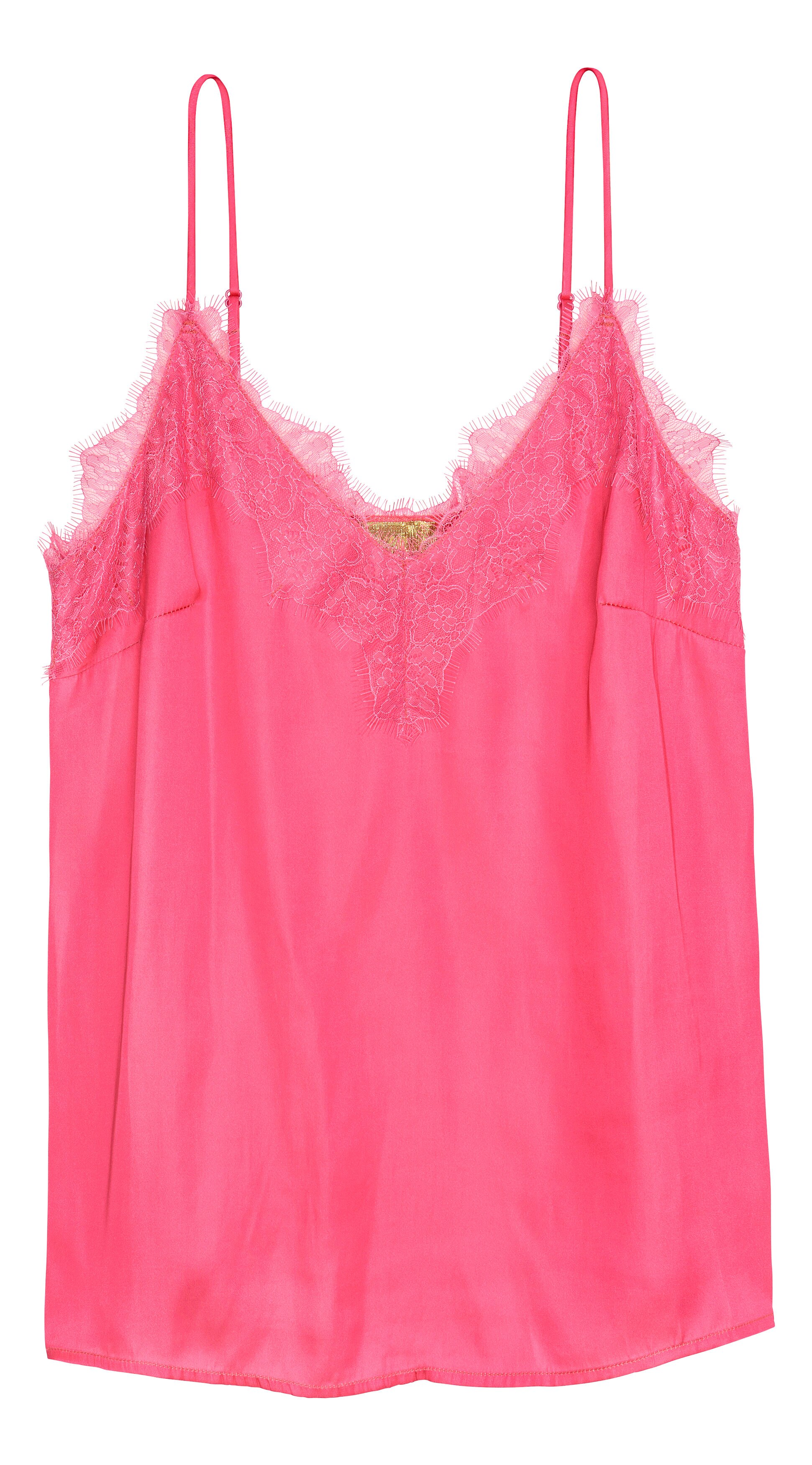 h&m satin camisole top