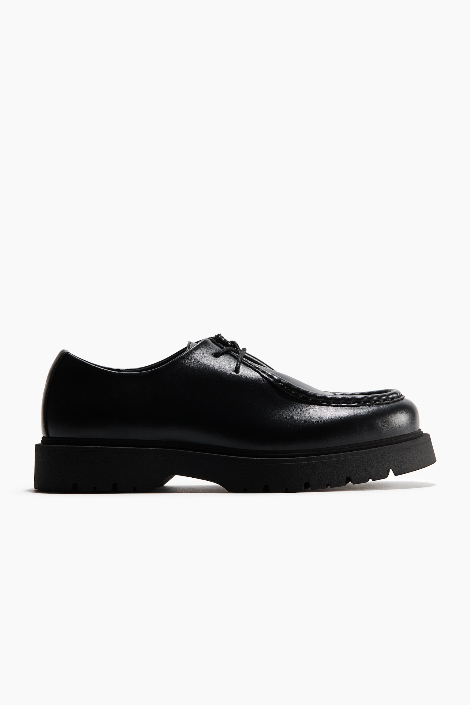 Blucher shoes - Black