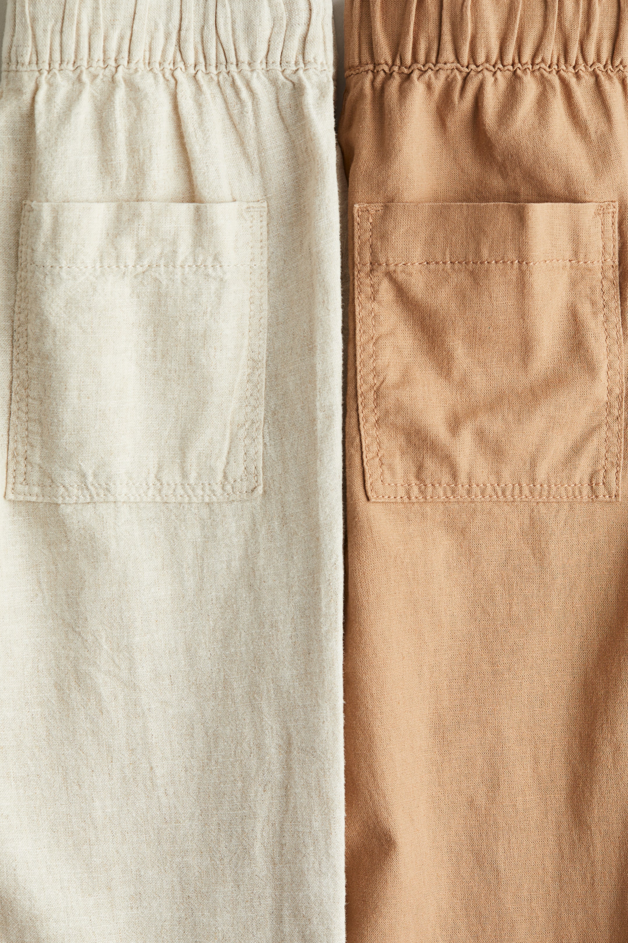 2-Pack Linen-Blend Pants