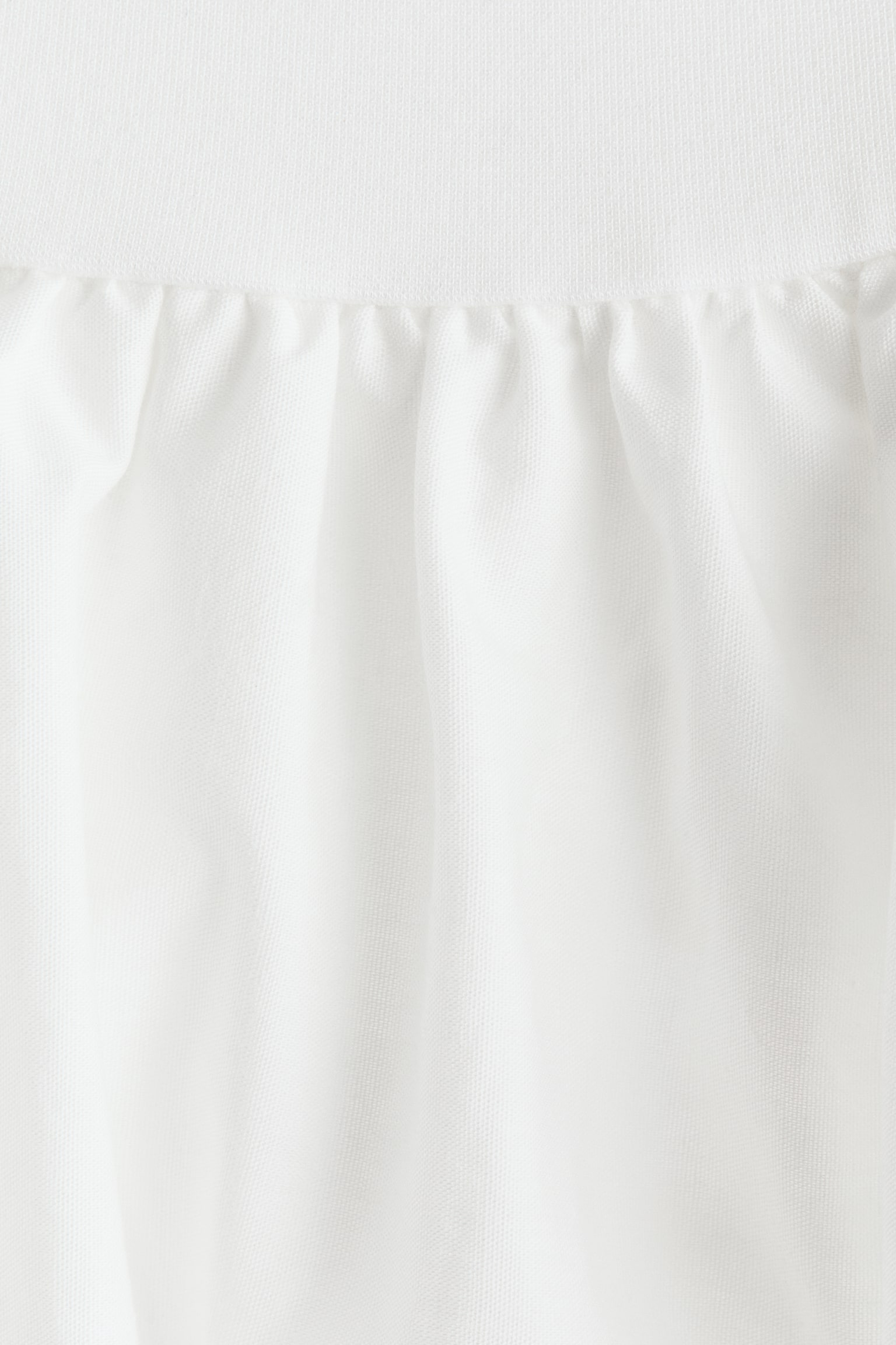 Ponte di Roma bubble-hem top - White - 6