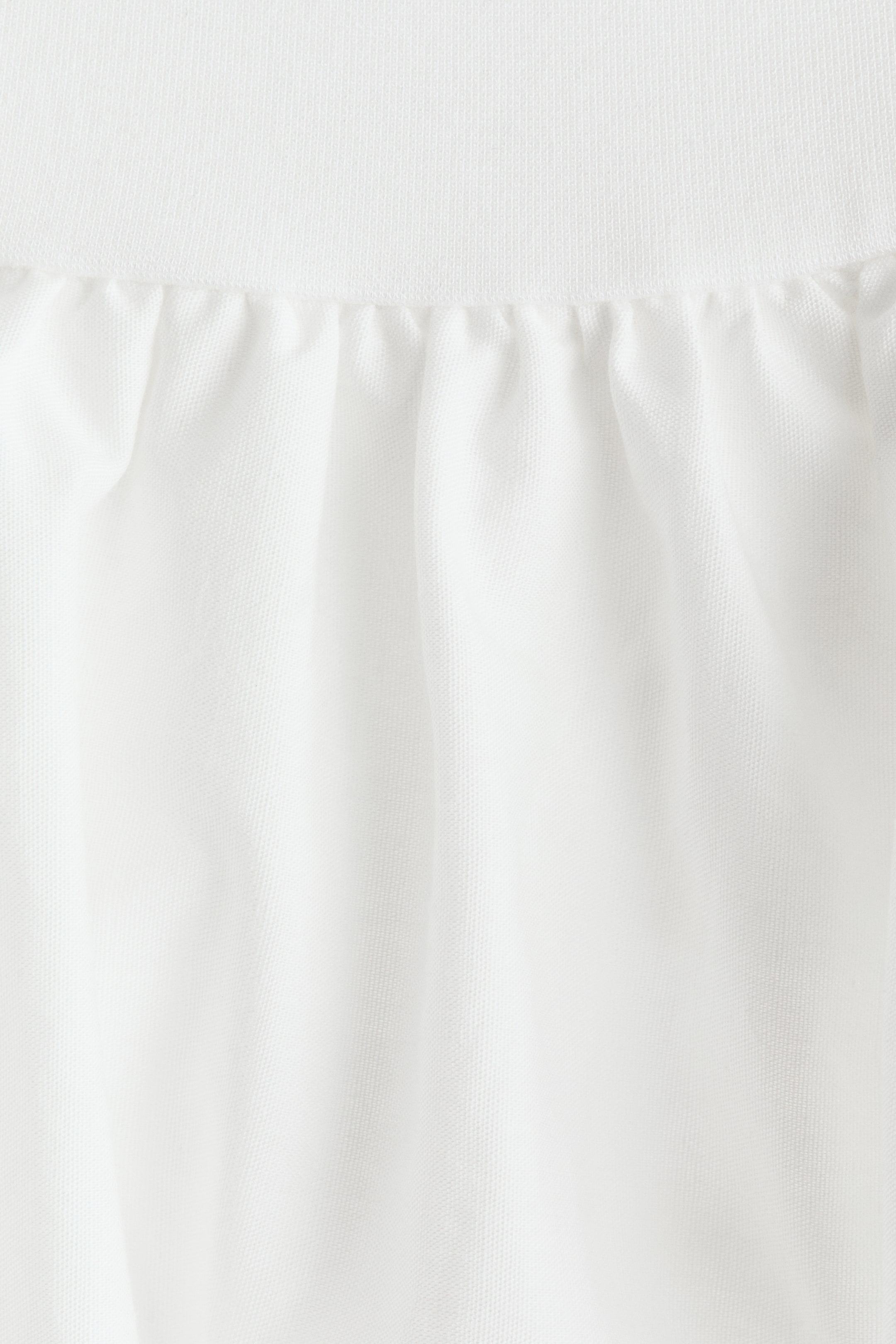 Xem ảnh lớn hơn: Ponte di Roma bubble-hem top - Màu trắng - Ladies | H&M VN 6