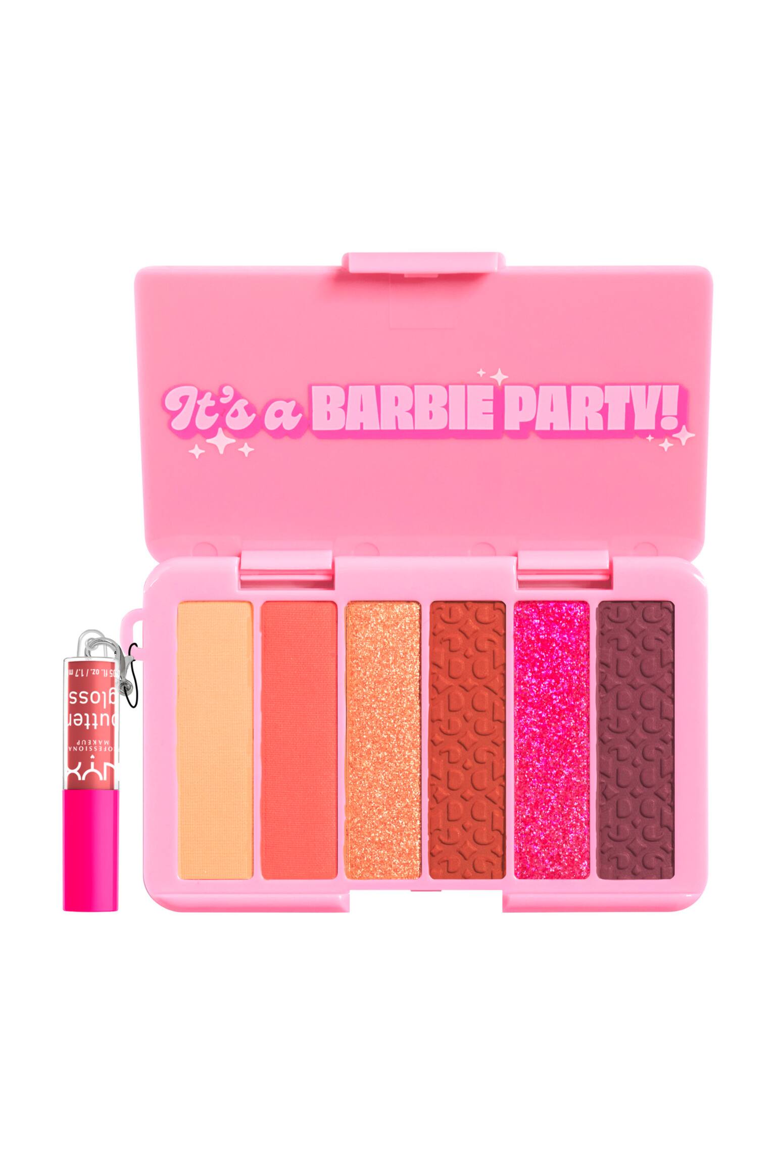Barbie On The Go Eyeshadow Palette - It's A Barbie Party! - 3