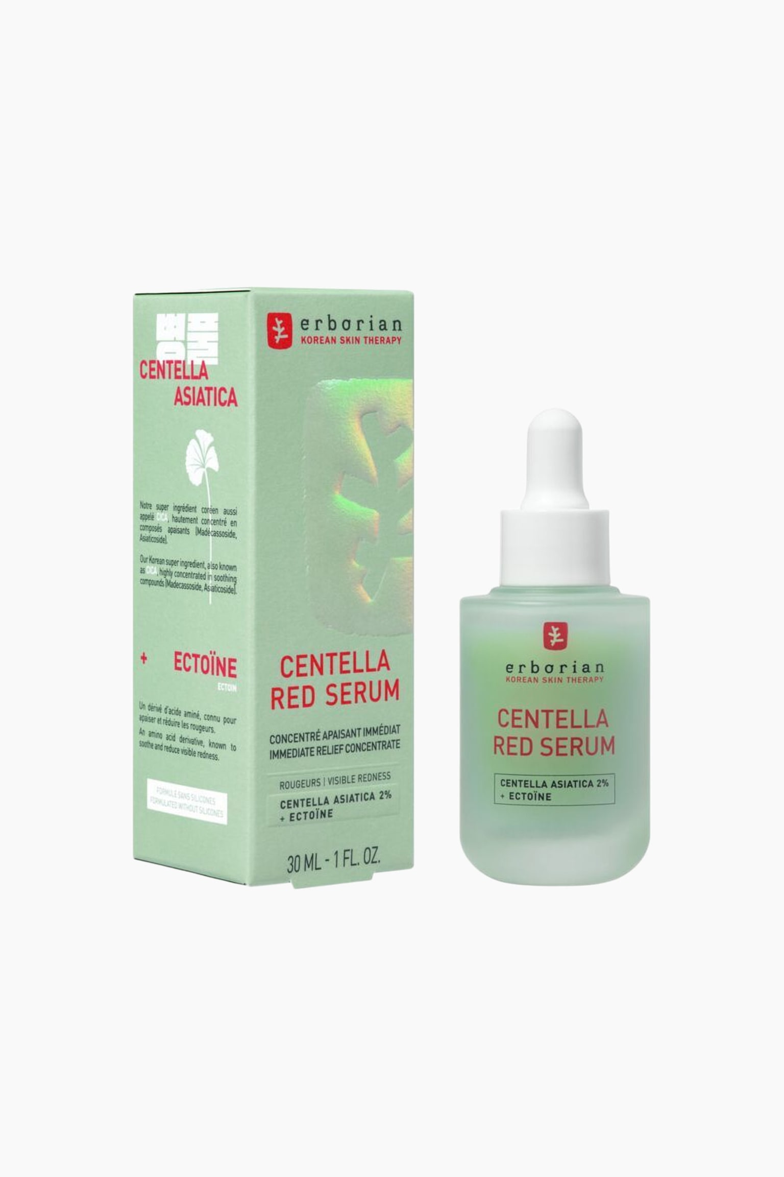 Centella Red Face Serum - Gennemsigtig - 1