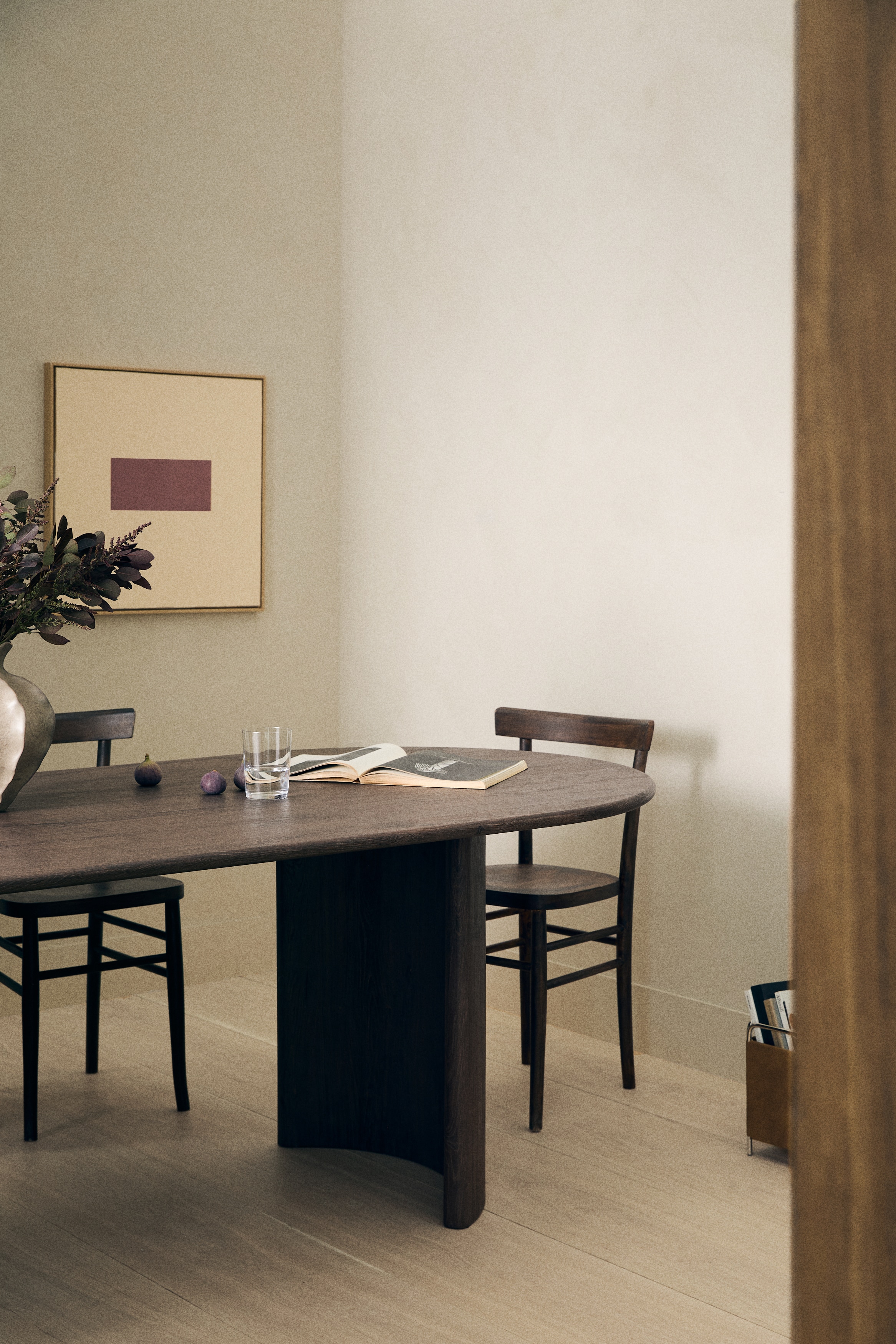 Stor Spisebord - Mdf, Mocca